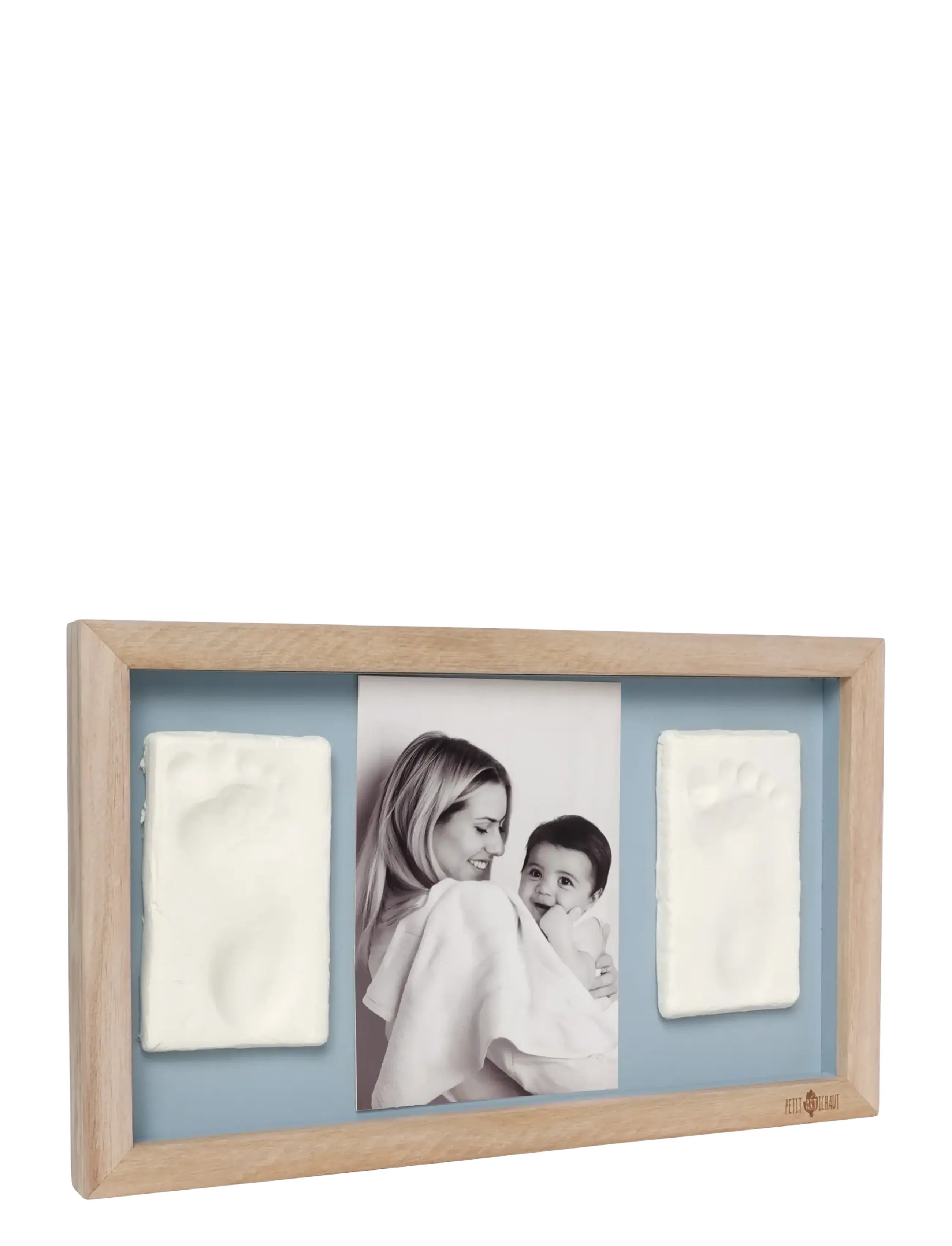 Petit Artichaut - 2 Prints Frame - Blue Abstract - mein erstes jahr - blue - 3