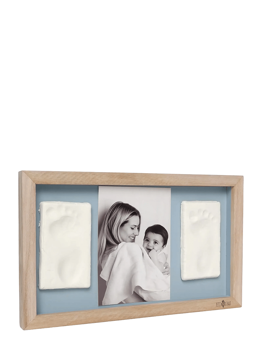 Petit Artichaut - 2 Prints Frame - Blue Abstract - mein erstes jahr - blue - 3