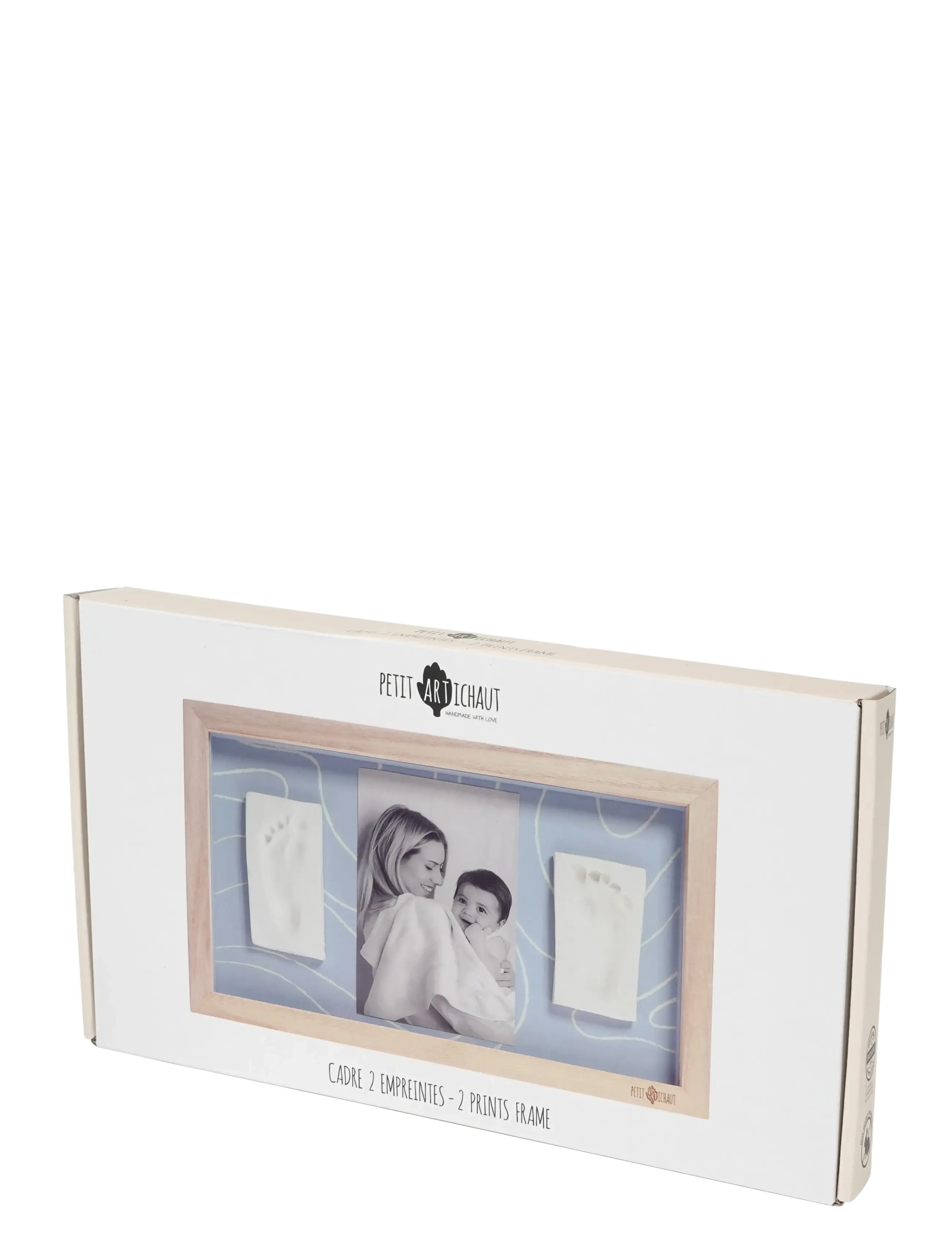Petit Artichaut - 2 Prints Frame - Blue Abstract - mein erstes jahr - blue - 4