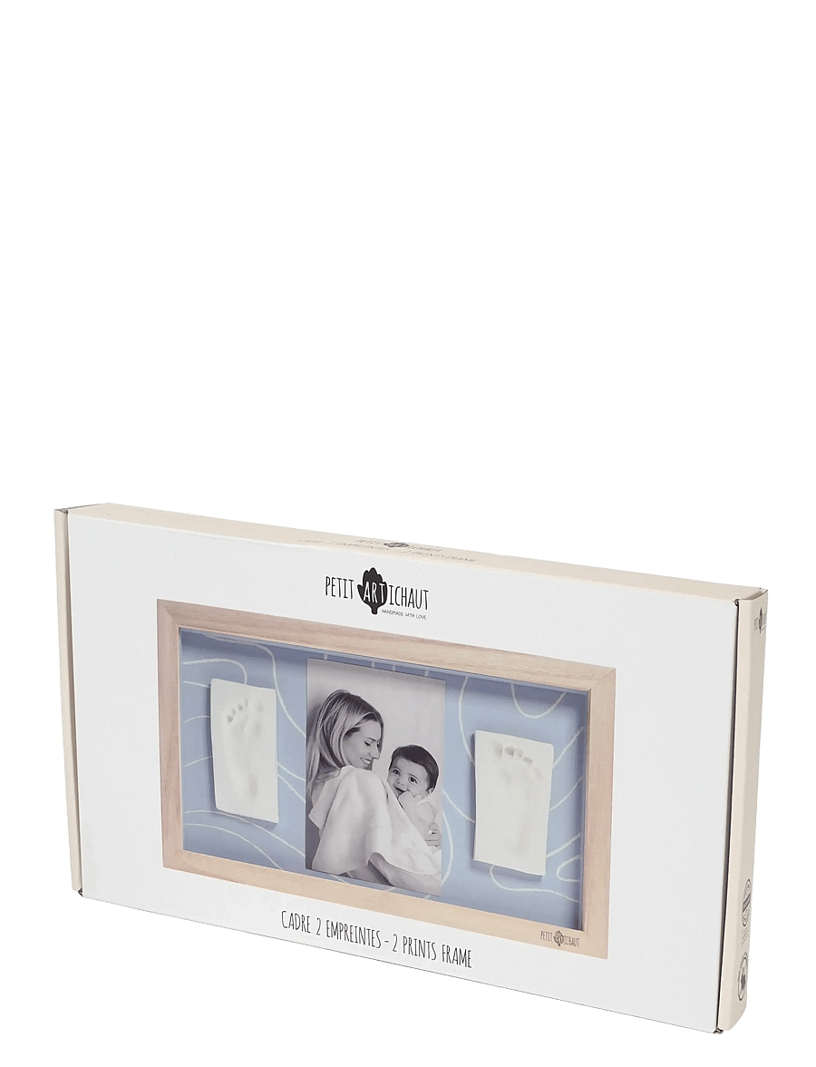 Petit Artichaut - 2 Prints Frame - Blue Abstract - mein erstes jahr - blue - 4