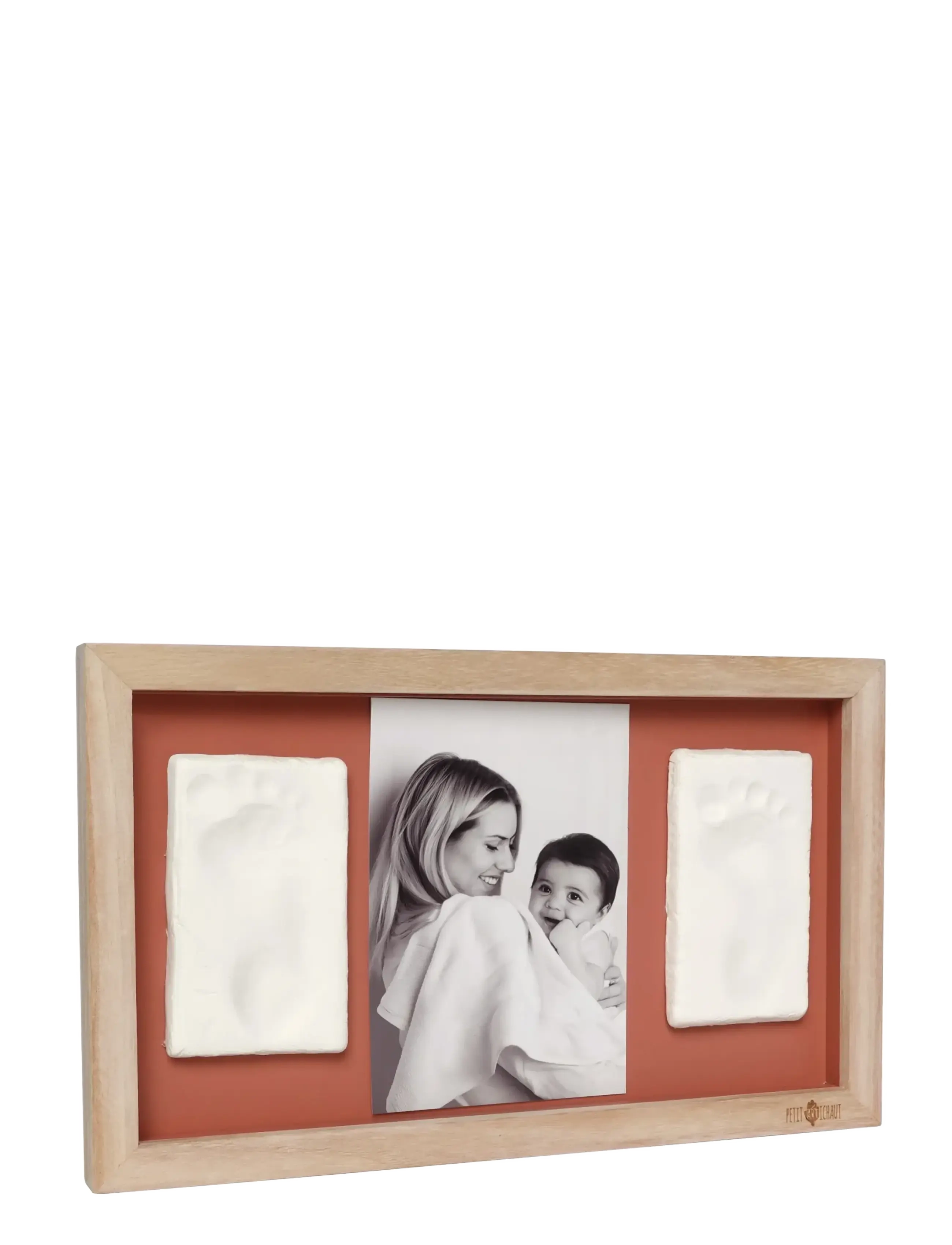 Petit Artichaut - 2 Prints Frame - Rainbow Terracotta - mein erstes jahr - brown - 3