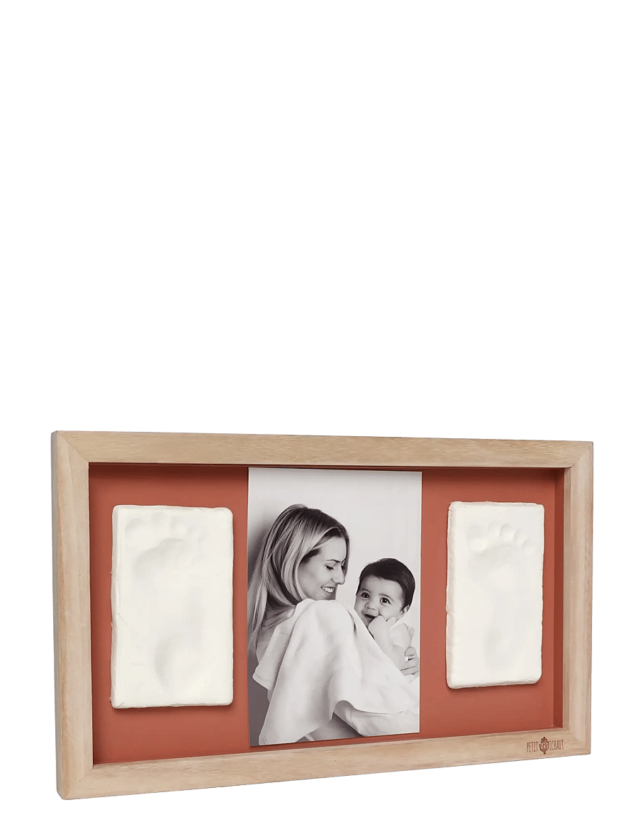 Petit Artichaut - 2 Prints Frame - Rainbow Terracotta - mein erstes jahr - brown - 3