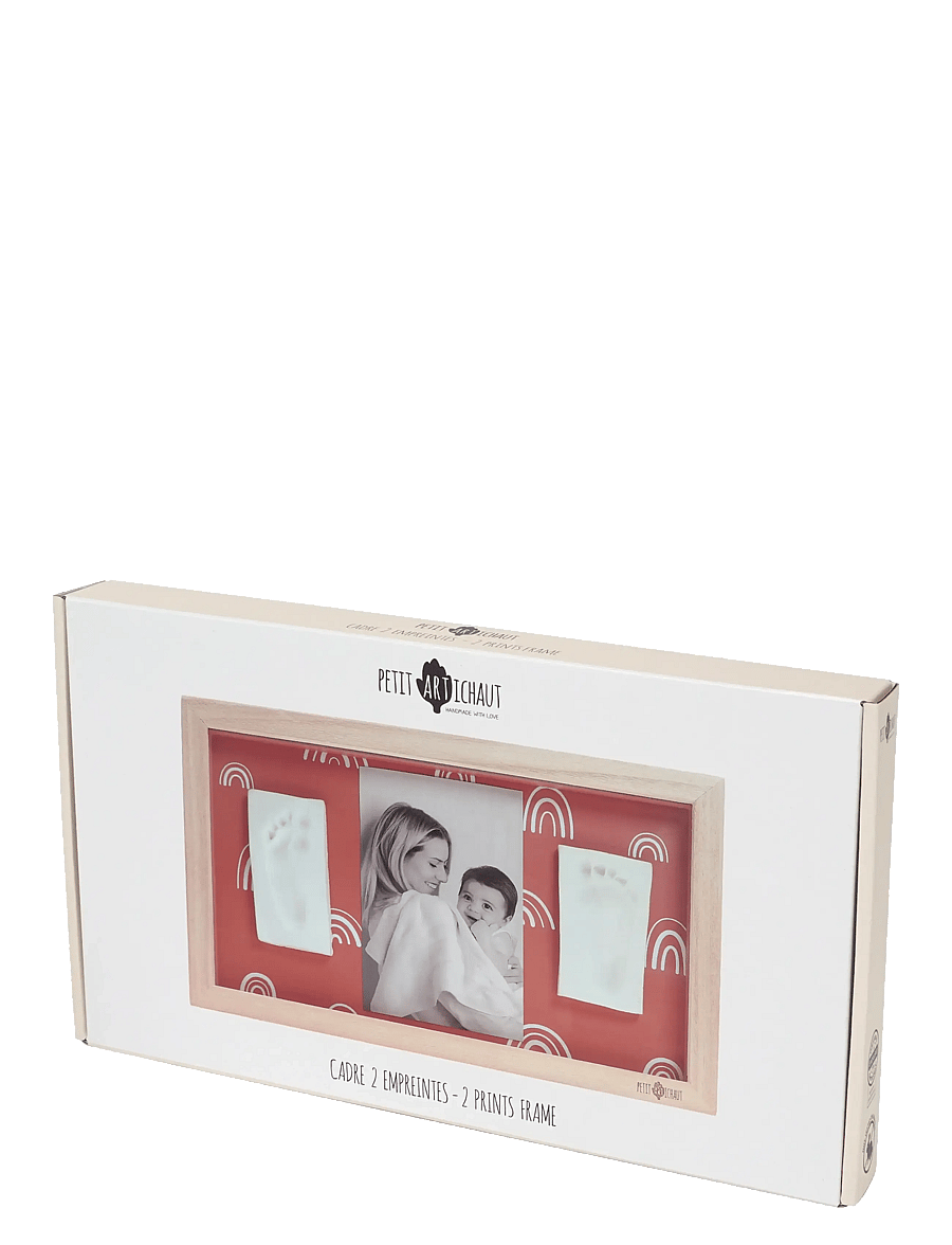 Petit Artichaut - 2 Prints Frame - Rainbow Terracotta - mein erstes jahr - brown - 4