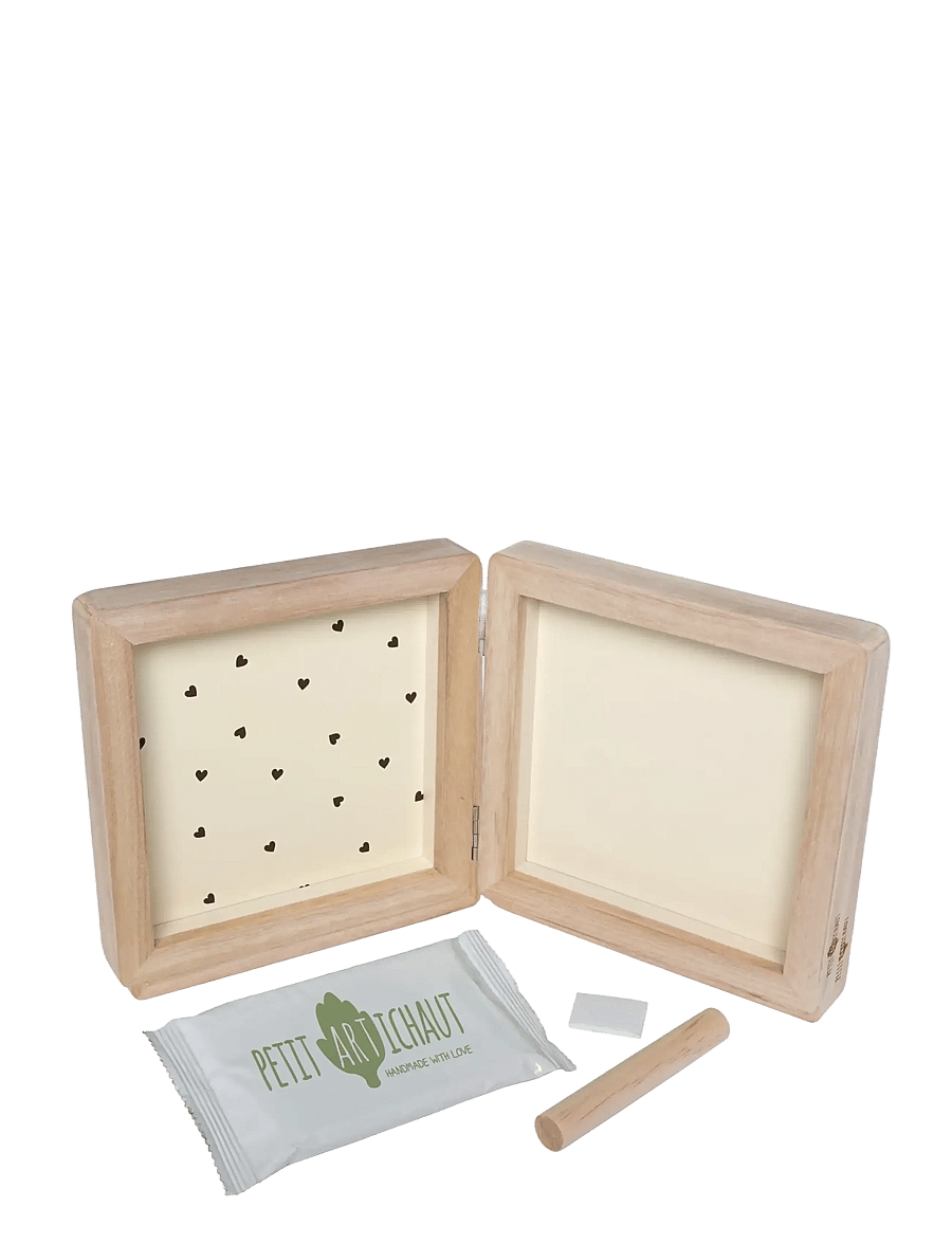 Petit Artichaut - Double Frame - Pretty Hearts - mein erstes jahr - multi coloured - 2