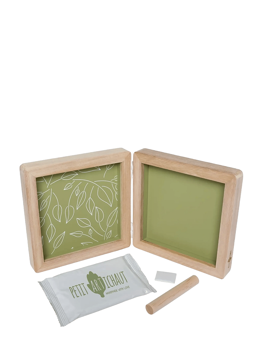 Petit Artichaut - Double Frame - Olive Tree - mein erstes jahr - green - 2