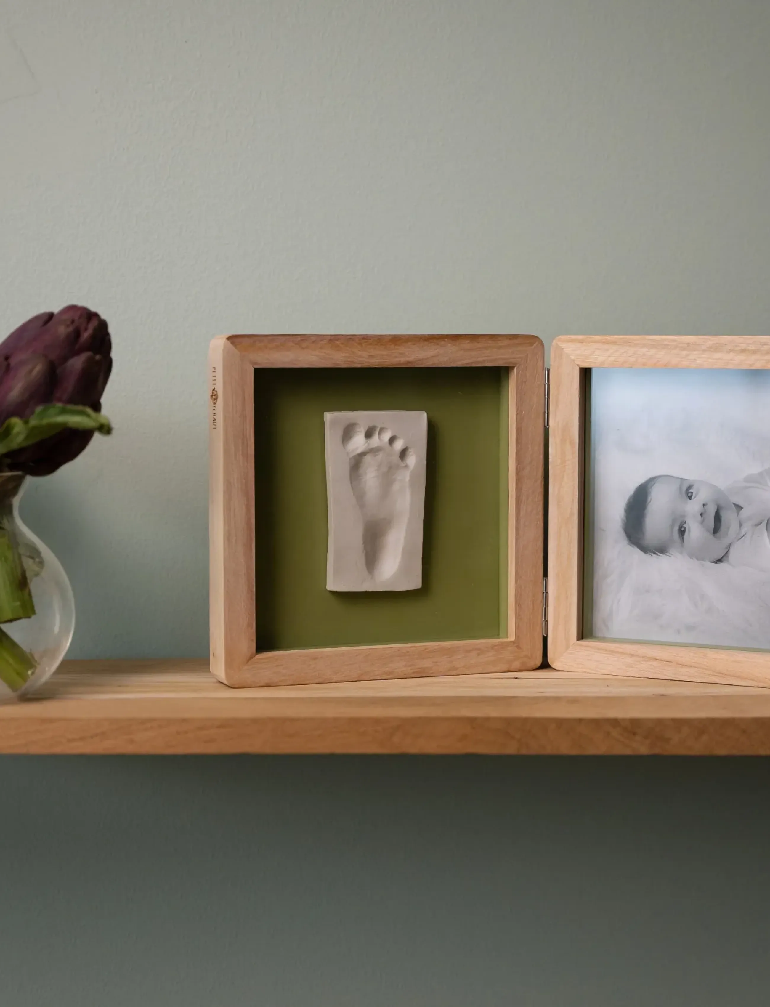 Petit Artichaut - Double Frame - Olive Tree - mein erstes jahr - green - 5