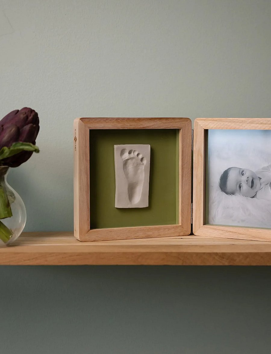 Petit Artichaut - Double Frame - Olive Tree - mein erstes jahr - green - 5