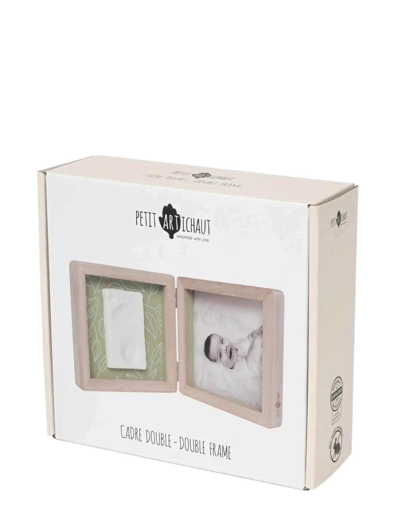 Petit Artichaut - Double Frame - Olive Tree - mein erstes jahr - green - 4