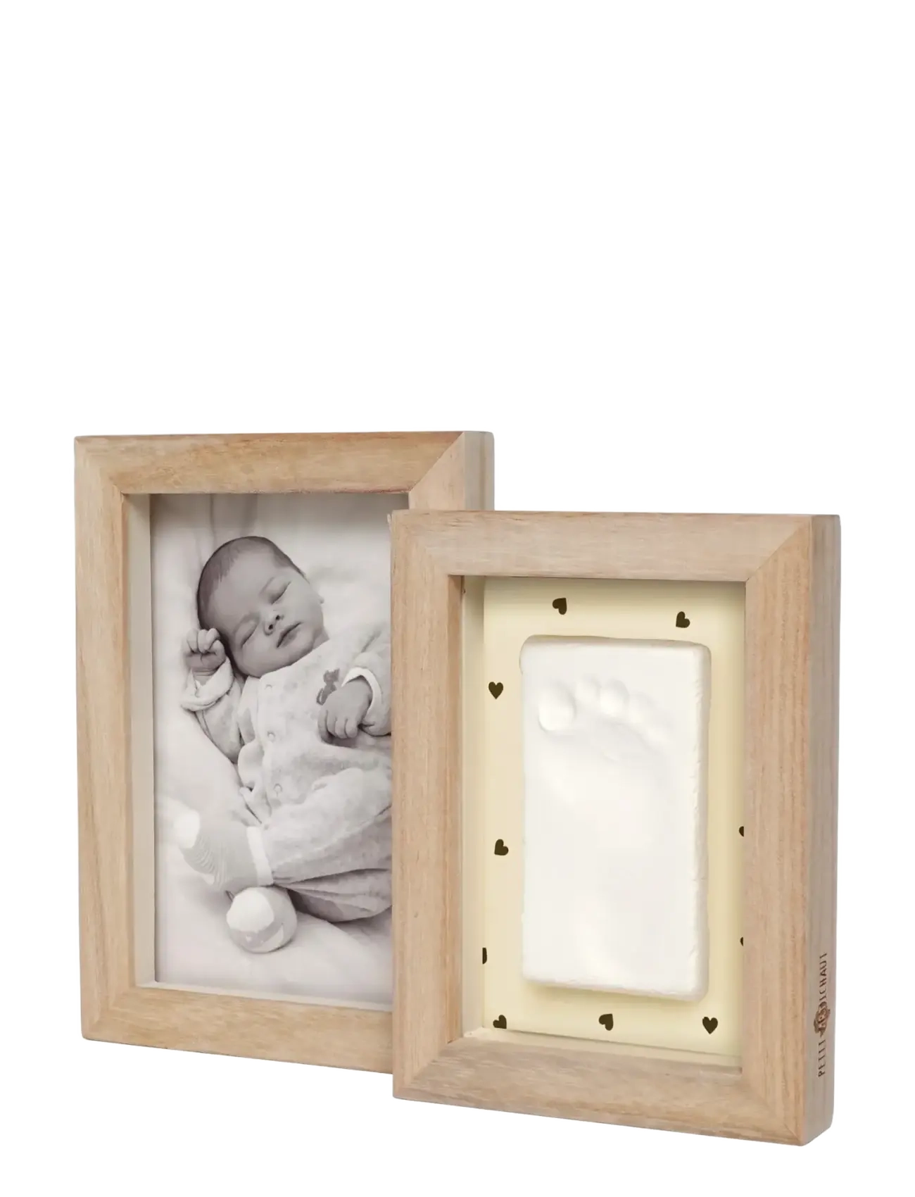 Petit Artichaut Duo Frame - Pretty Hearts - Babyprodukter - MULTI COLOURED / multi