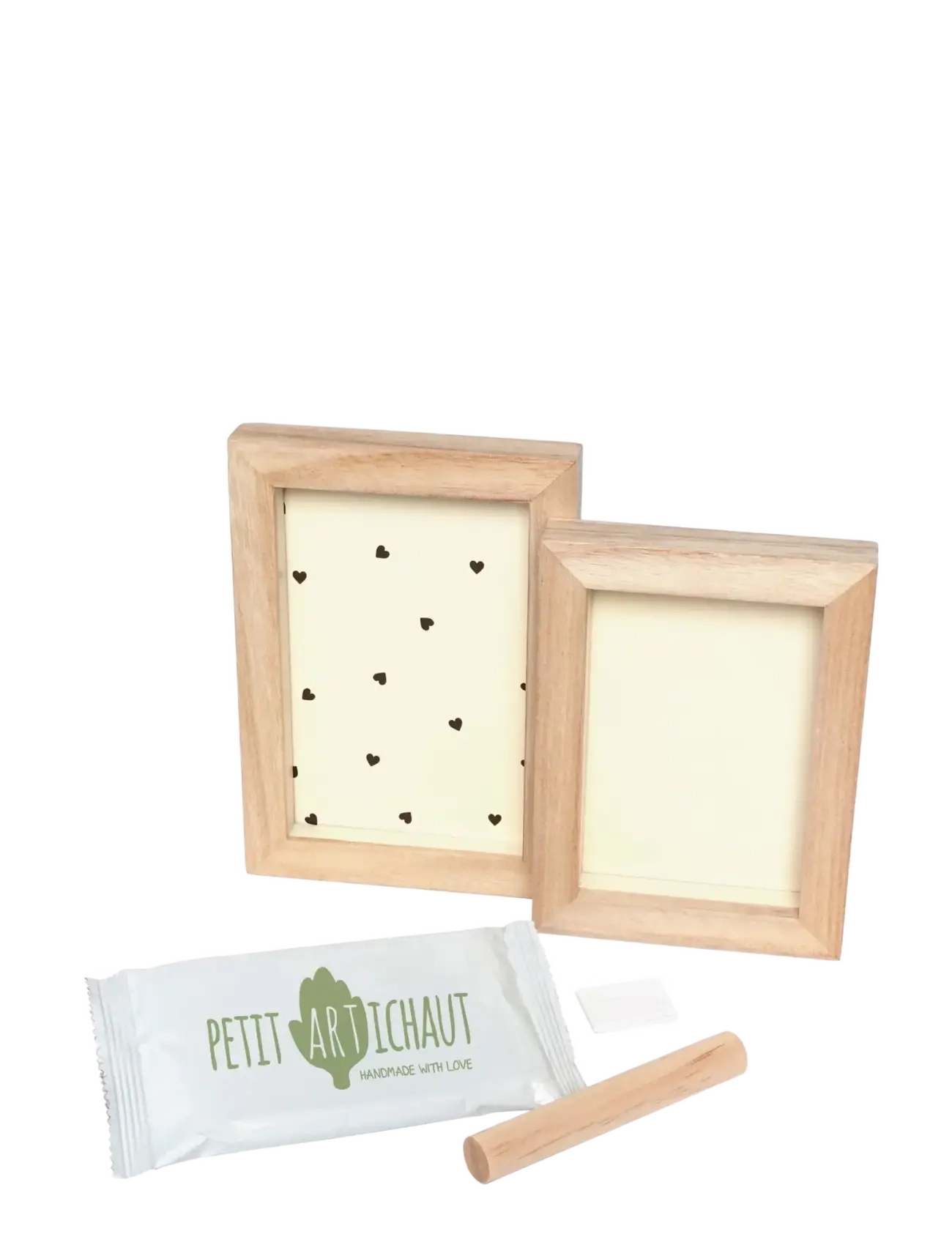 Petit Artichaut - Duo Frame - Pretty Hearts - multi coloured - 3