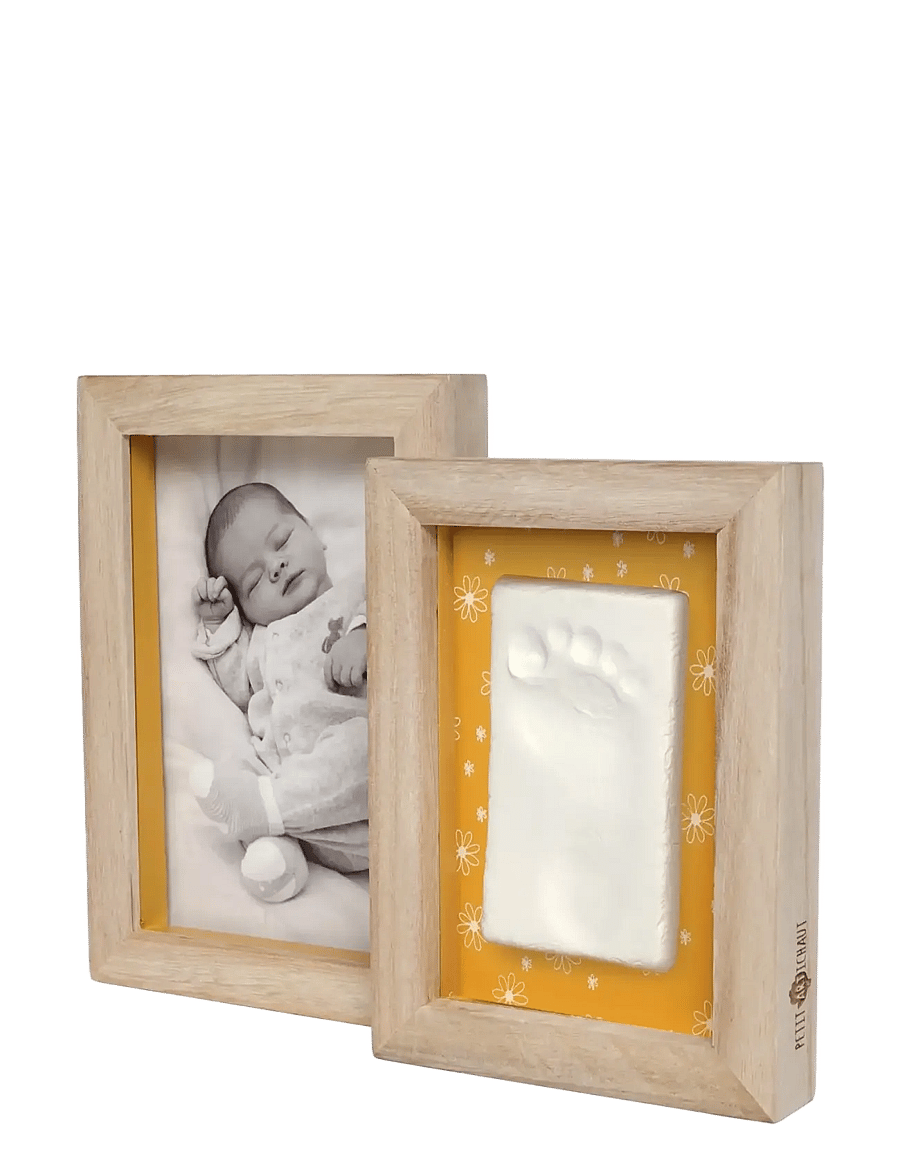 Petit Artichaut - Duo Frame - Daisy Ochre - mein erstes jahr - yellow - 1