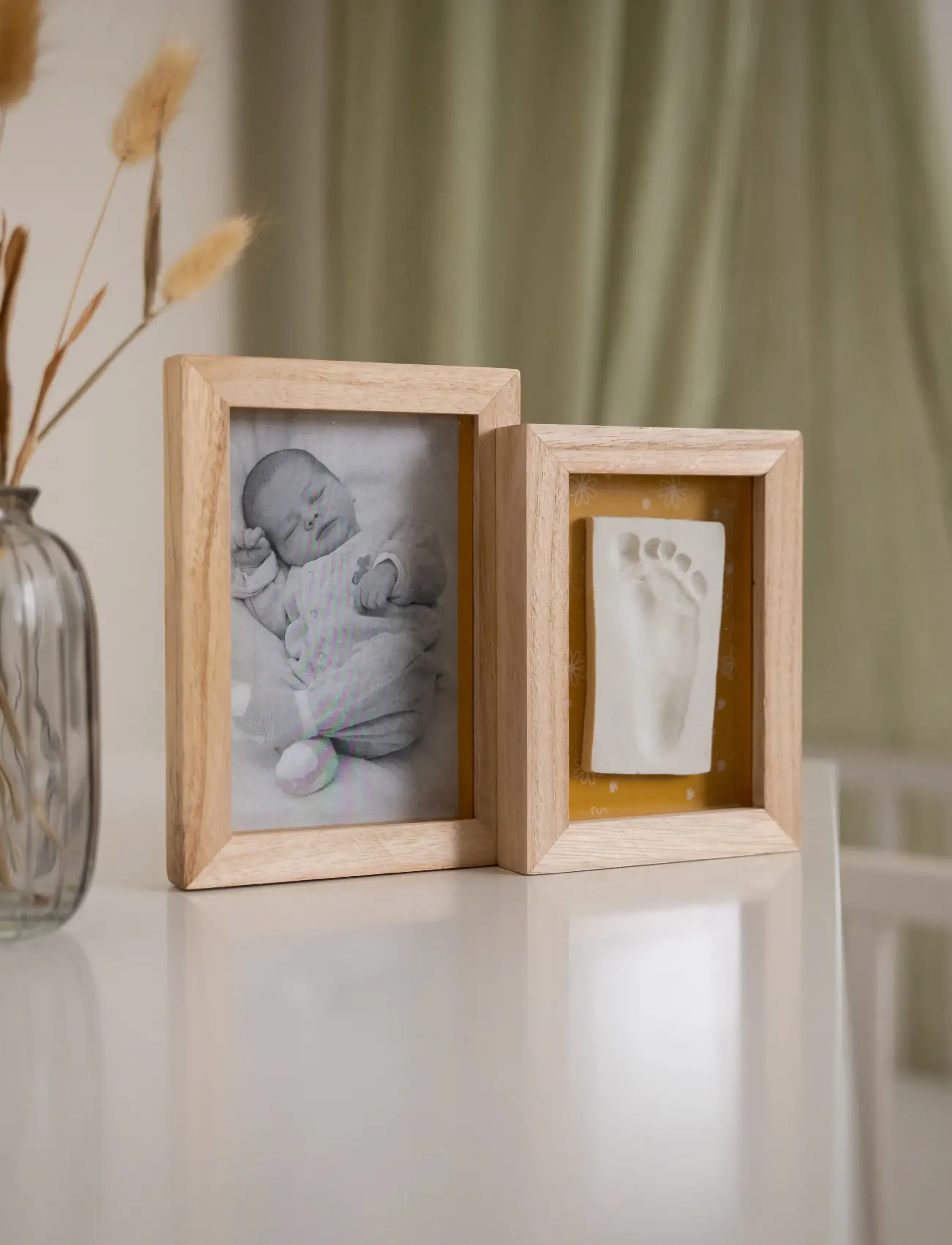 Petit Artichaut - Duo Frame - Daisy Ochre - mein erstes jahr - yellow - 4