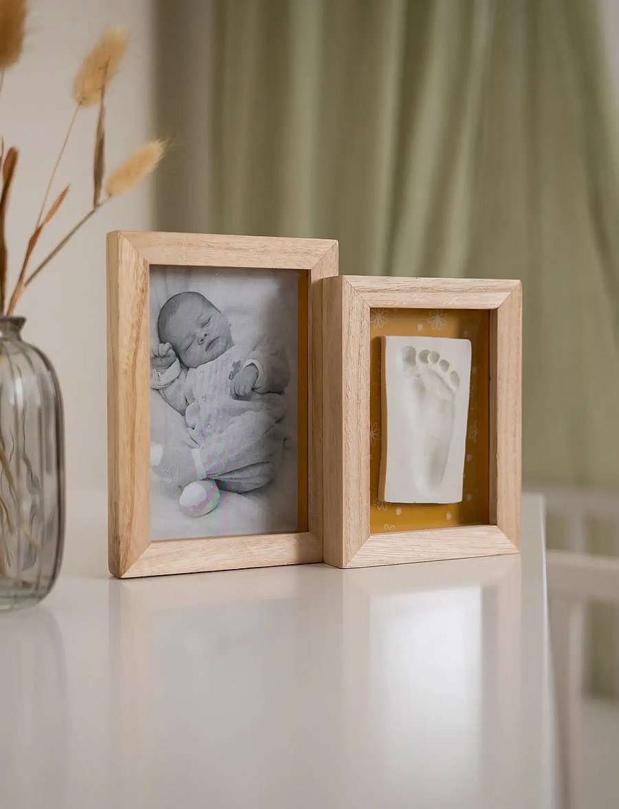 Petit Artichaut - Duo Frame - Daisy Ochre - mein erstes jahr - yellow - 4