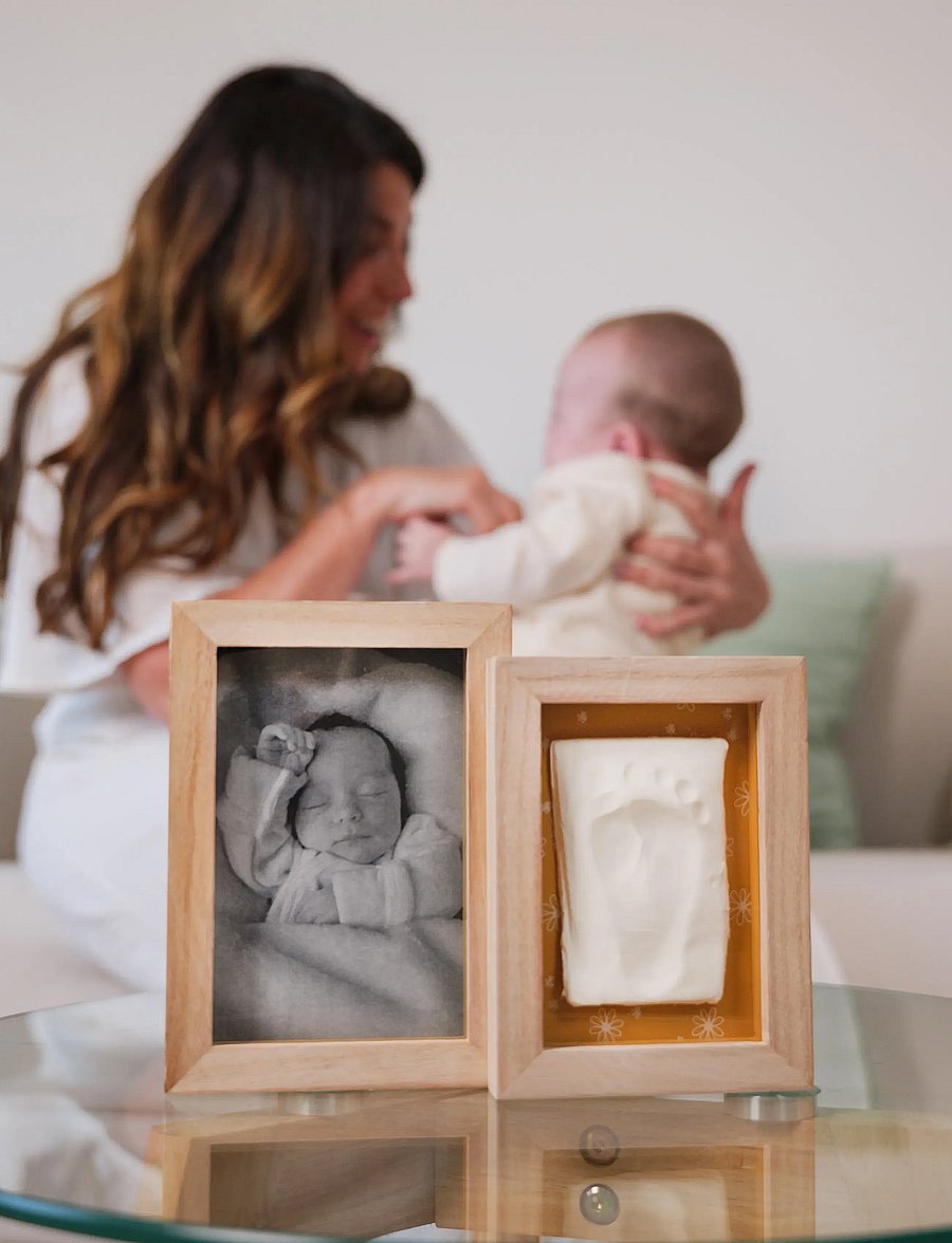 Petit Artichaut - Duo Frame - Daisy Ochre - mein erstes jahr - yellow - 5