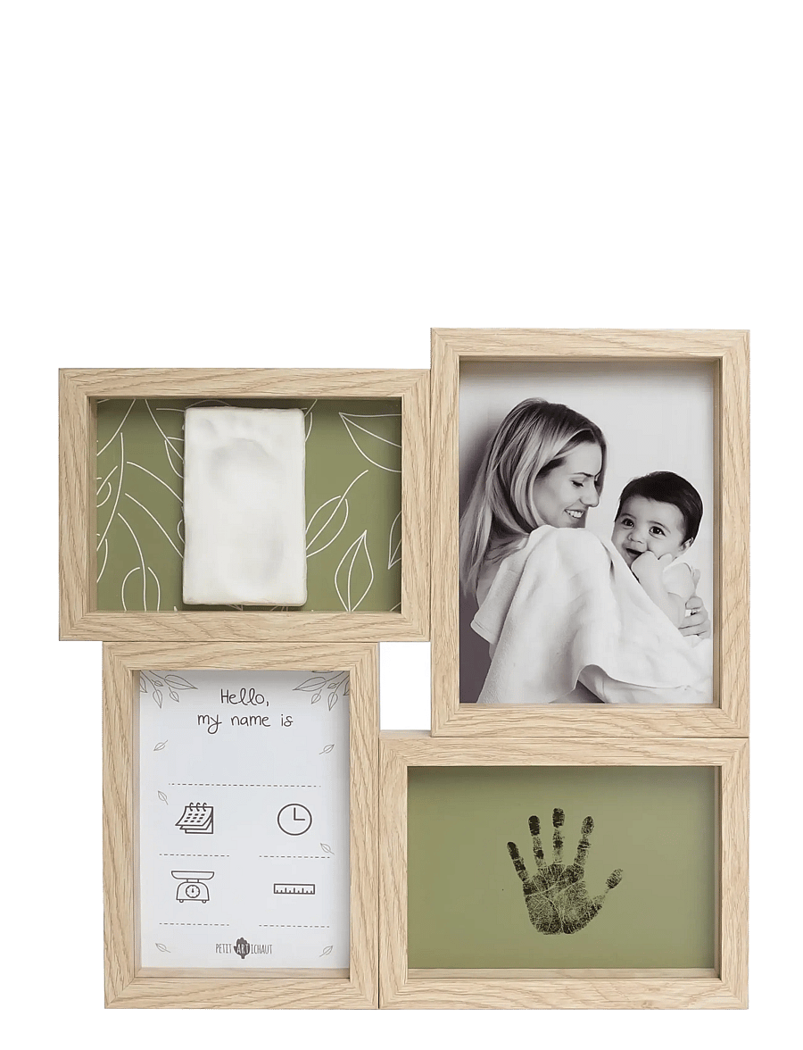 Petit Artichaut - Puzzle Frame - Olive Tree - mein erstes jahr - green - 1
