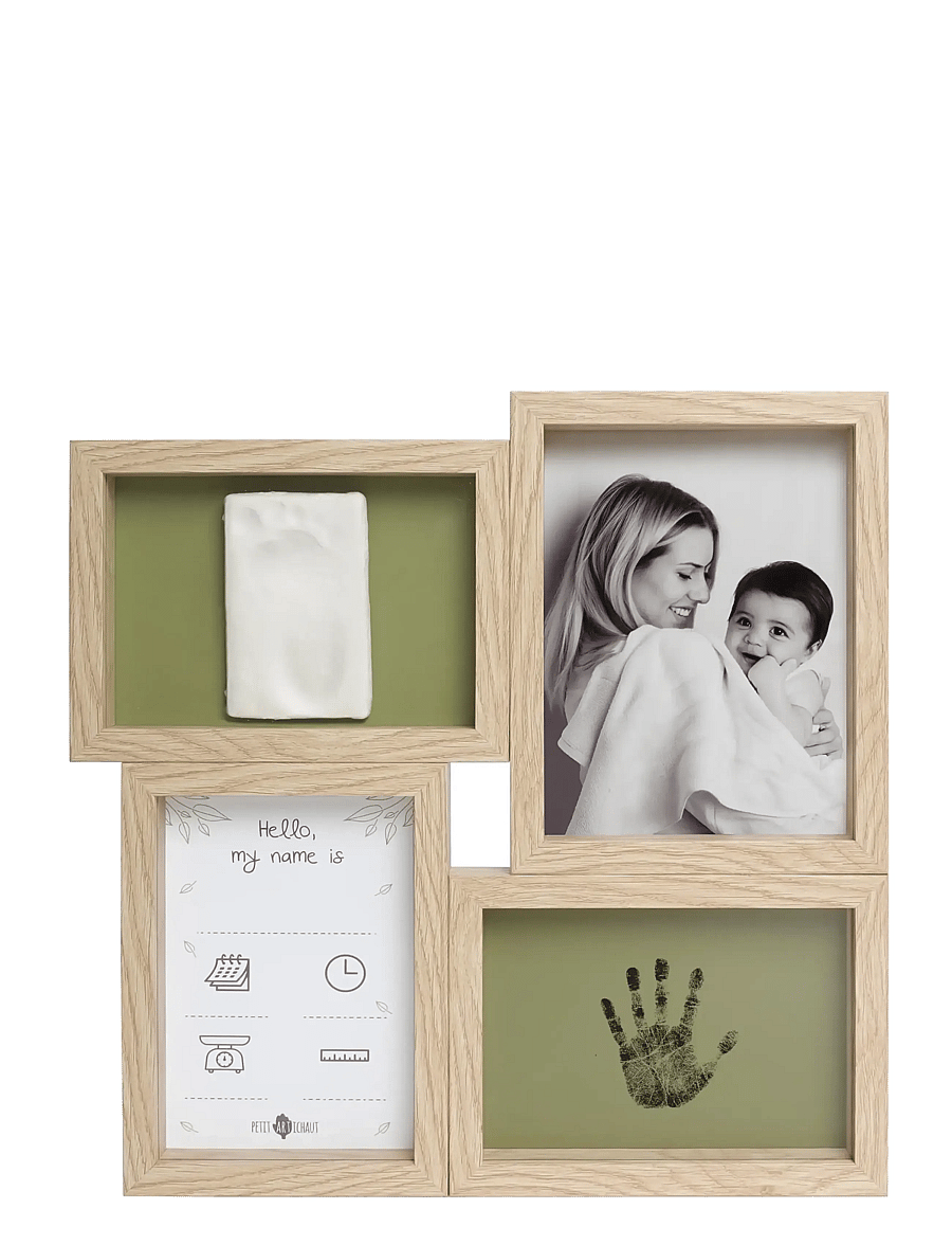Petit Artichaut - Puzzle Frame - Olive Tree - mein erstes jahr - green - 3