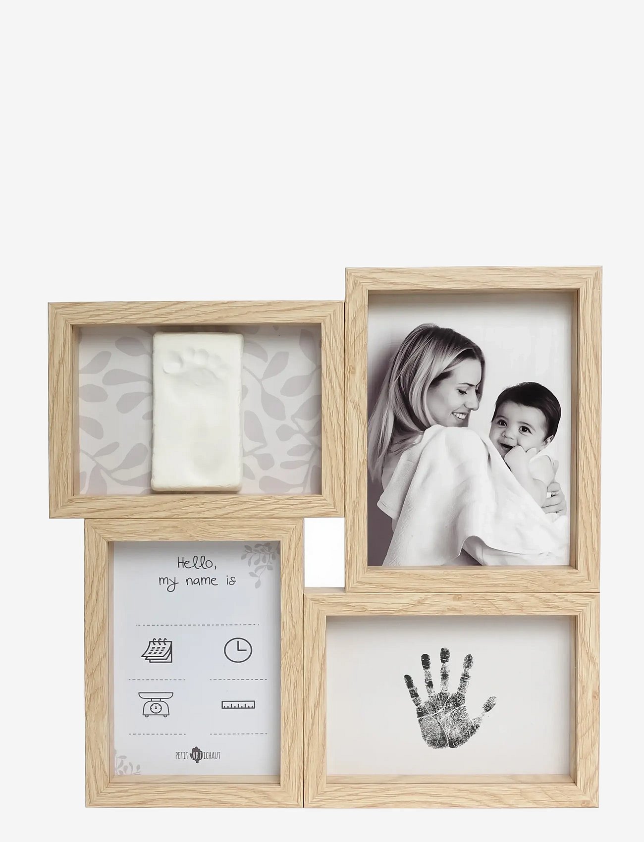 Petit Artichaut Puzzle Frame - Ivy Grey - Multi/patterned - ONE SIZE