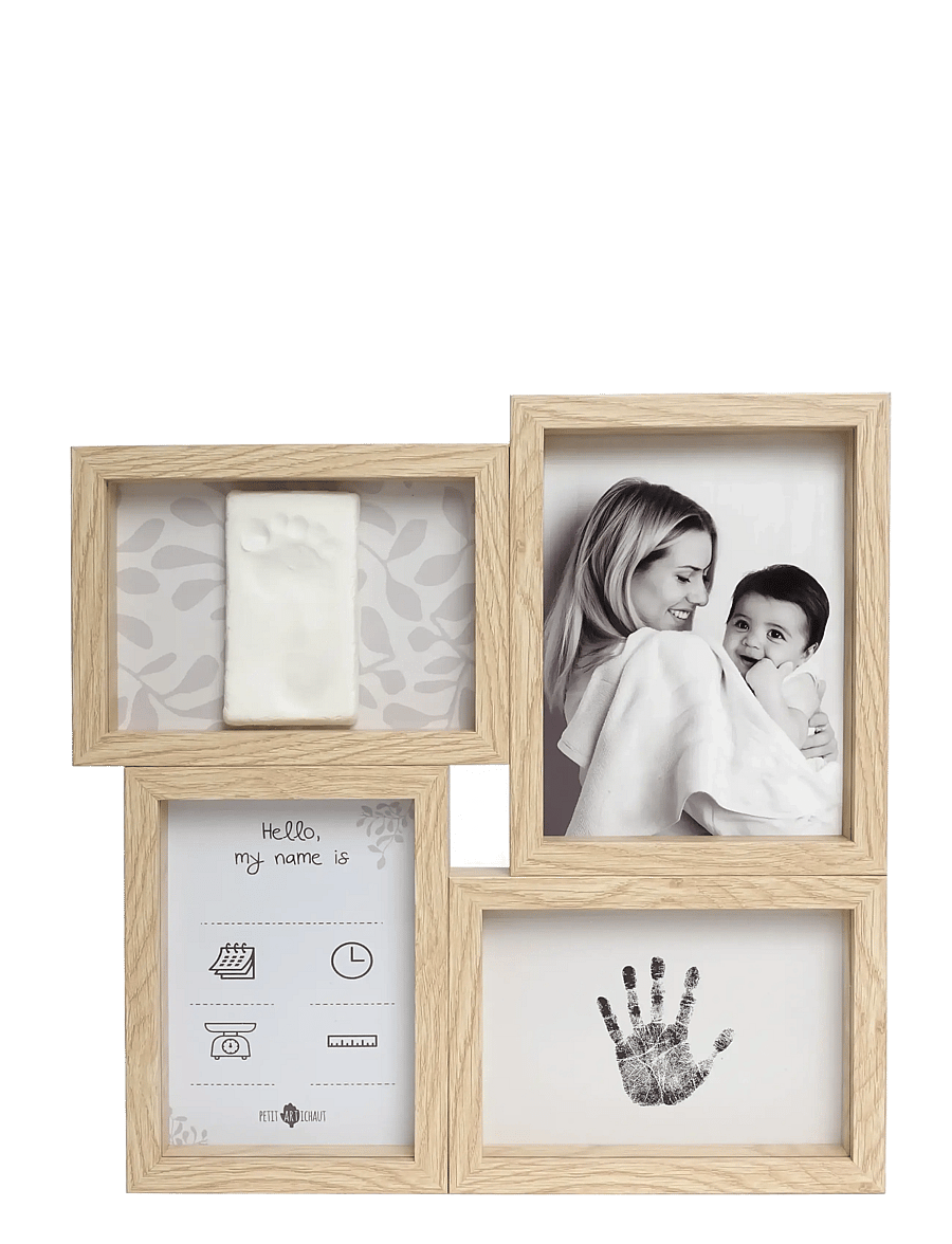 Petit Artichaut - Puzzle Frame - Ivy Grey - mein erstes jahr - multi coloured - 1