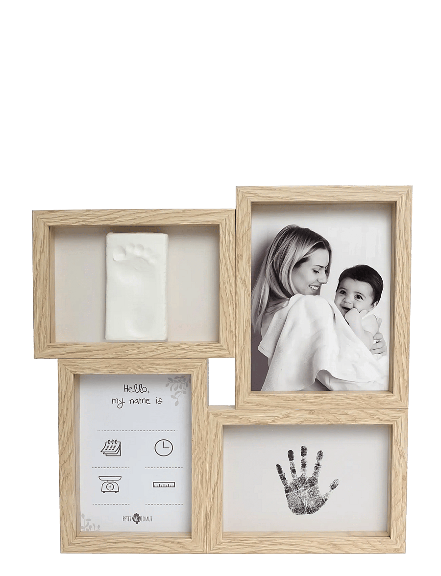 Petit Artichaut - Puzzle Frame - Ivy Grey - mein erstes jahr - multi coloured - 3