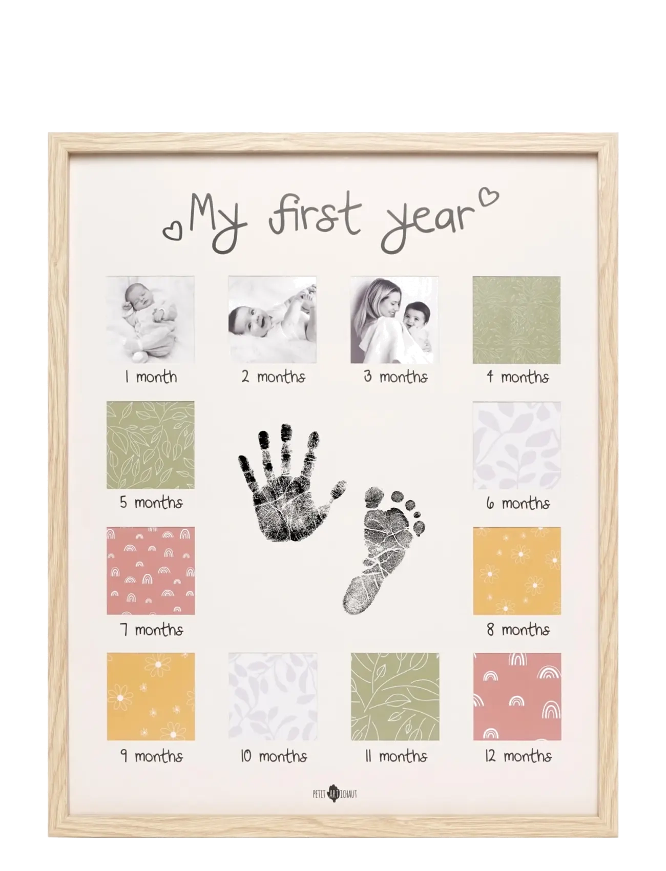 Petit Artichaut My First Year - Nieuwe Mode - MULTI COLOURED / cream