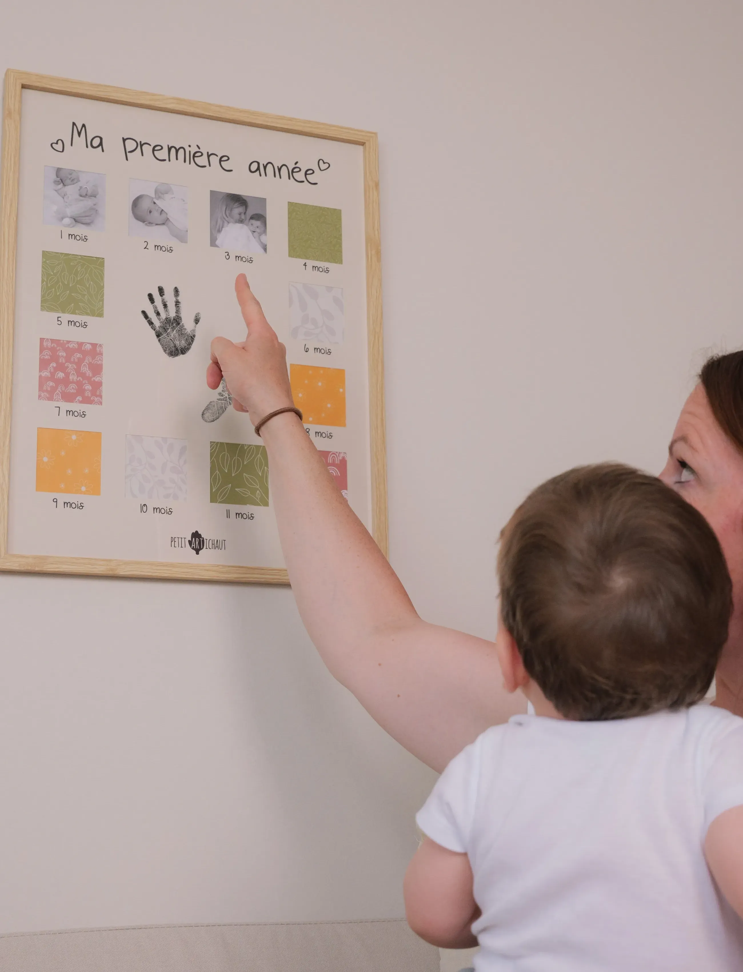 Petit Artichaut My First Year, One Size, Baby Nursery, Creme - Kinder