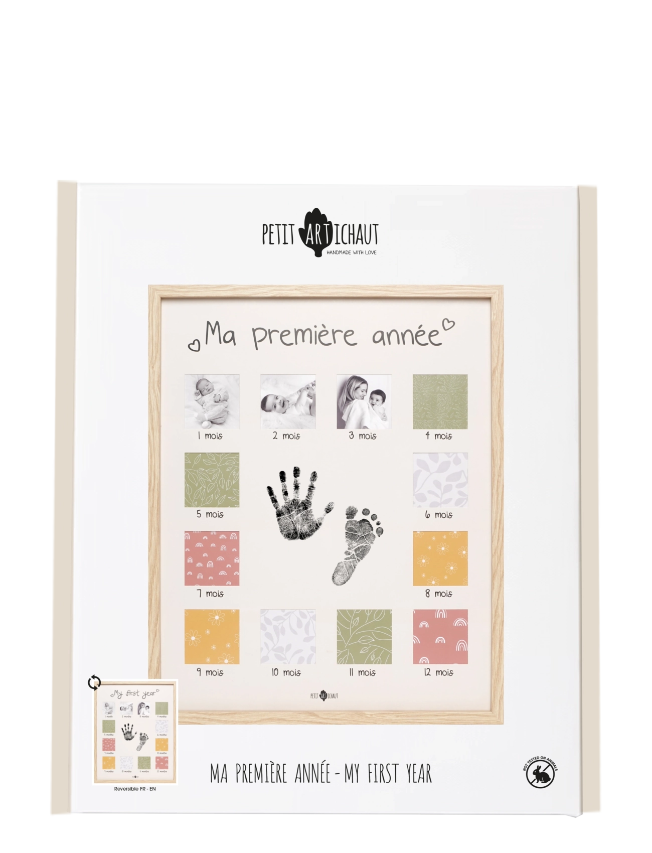 Petit Artichaut - My First Year - my first year - multi coloured - 3