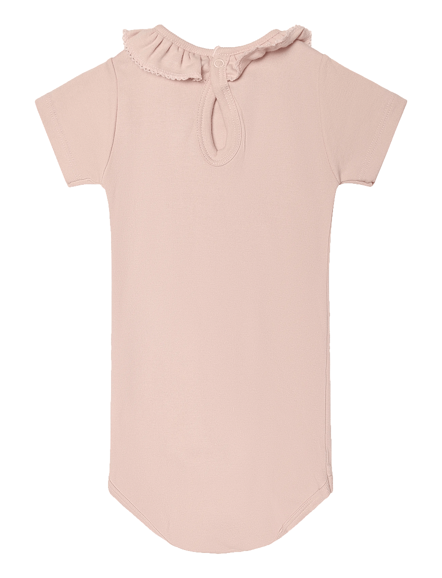 Petit Bateau - SF BODIES ACOL MC - kurzärmelige bodys - saline - 1