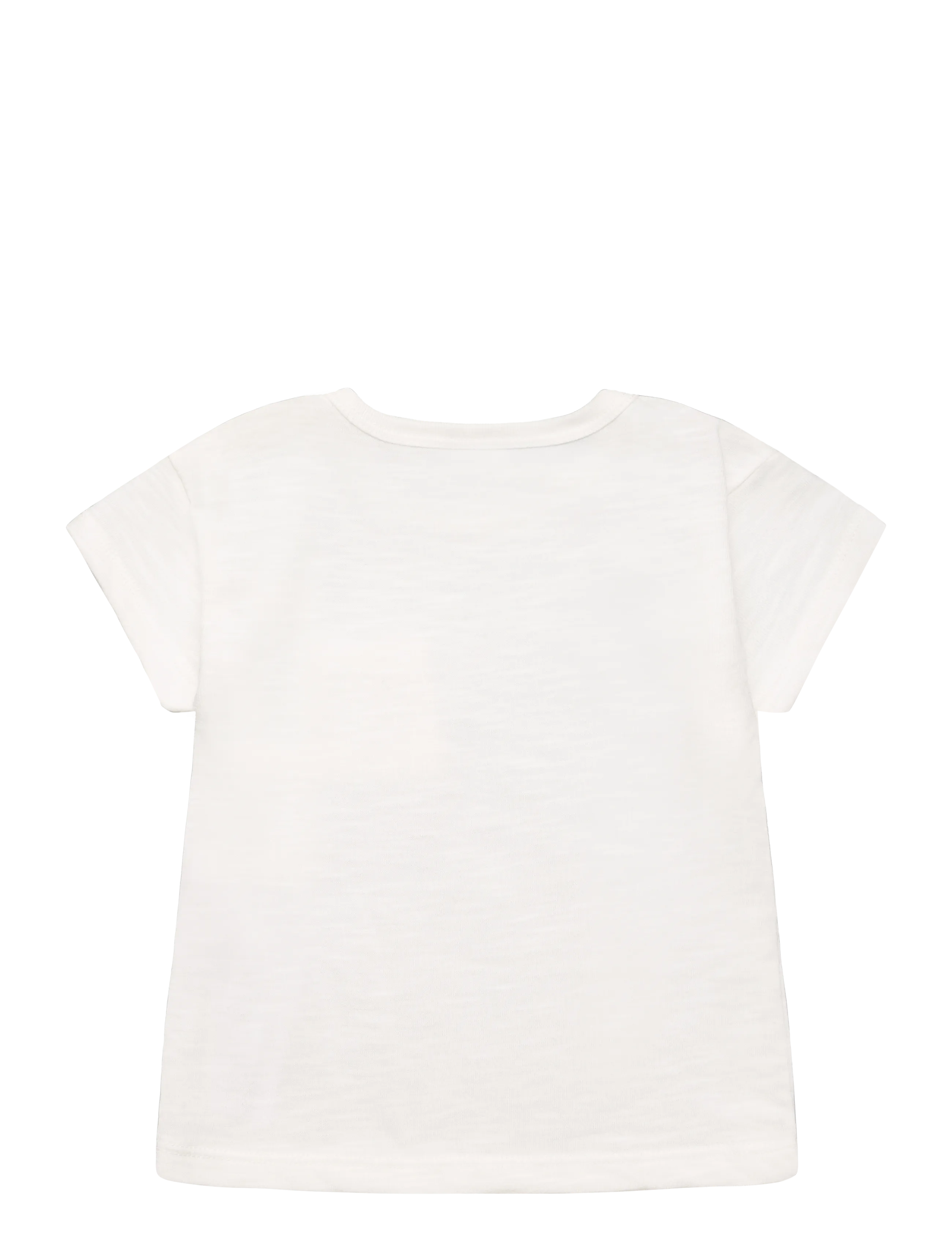 Petit Bateau - TEE SHIRTS MC JOUR - kortærmede t-shirts - marshmallow - 1