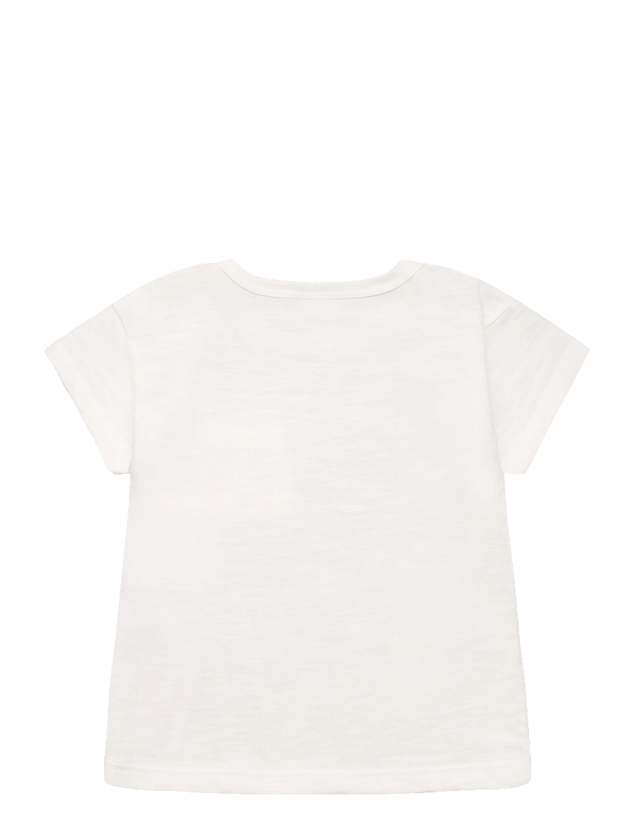 Petit Bateau - TEE SHIRTS MC JOUR - kortærmede t-shirts - marshmallow - 1