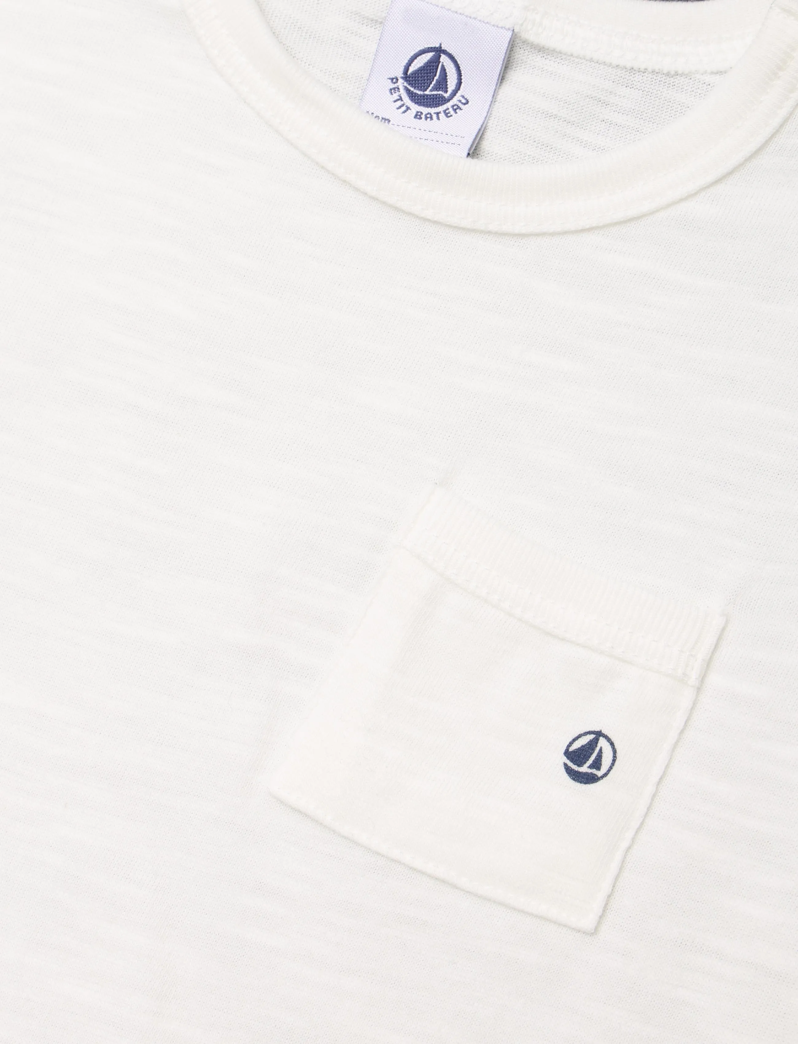 Petit Bateau - TEE SHIRTS MC JOUR - kortærmede t-shirts - marshmallow - 2