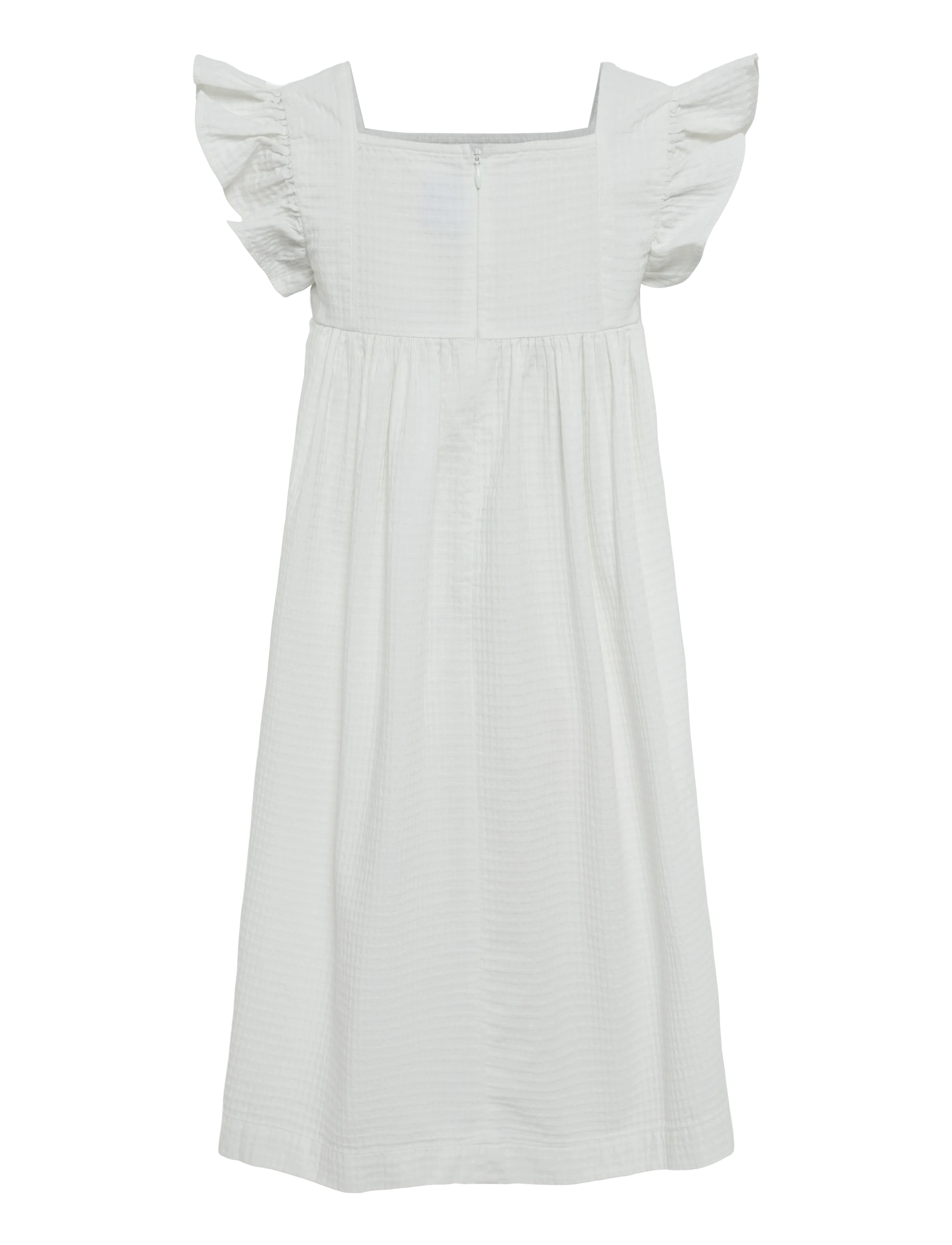 Petit Bateau - ROBES SM - marshmallow - 1