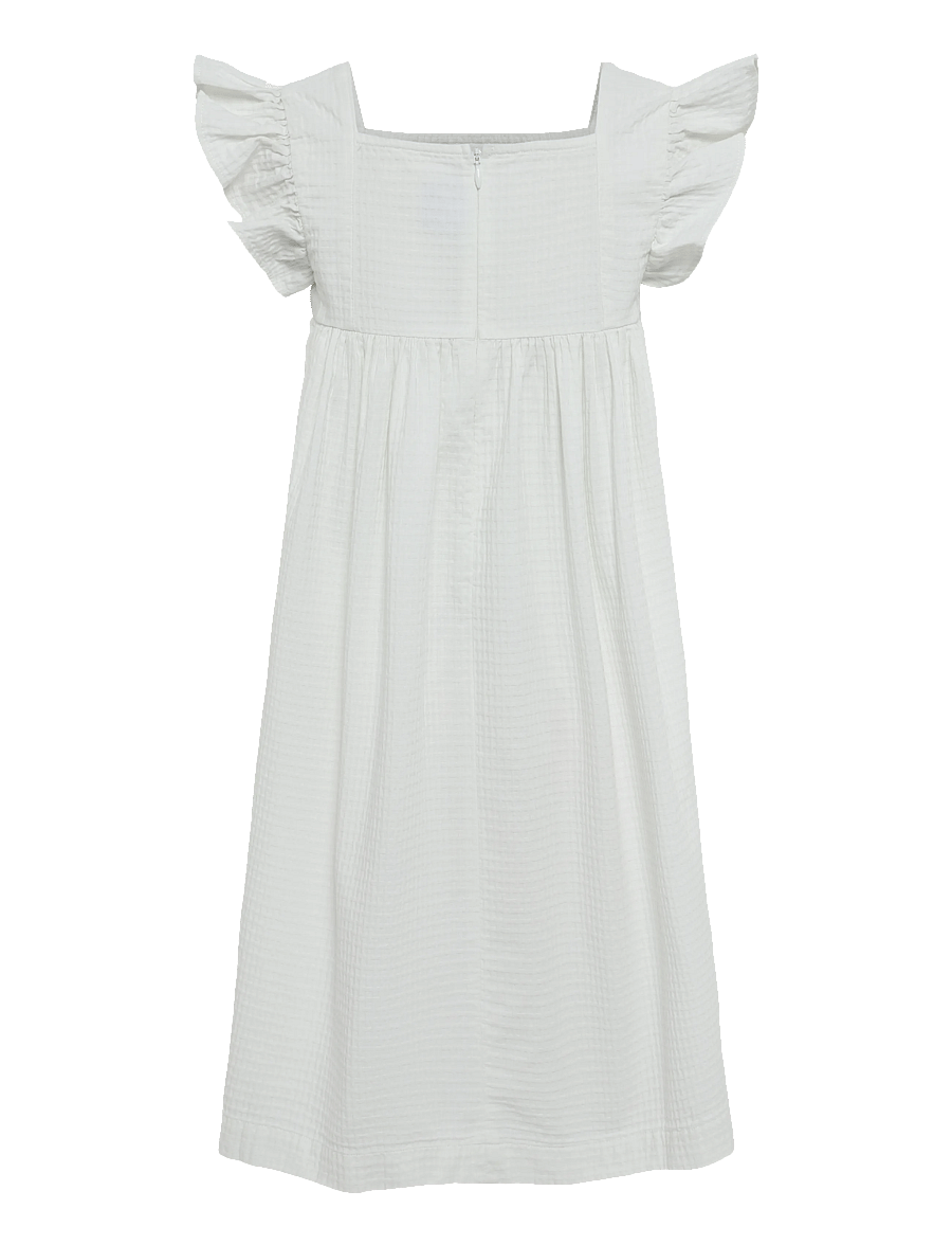 Petit Bateau - ROBES SM - kortärmade vardagsklänningar - marshmallow - 1