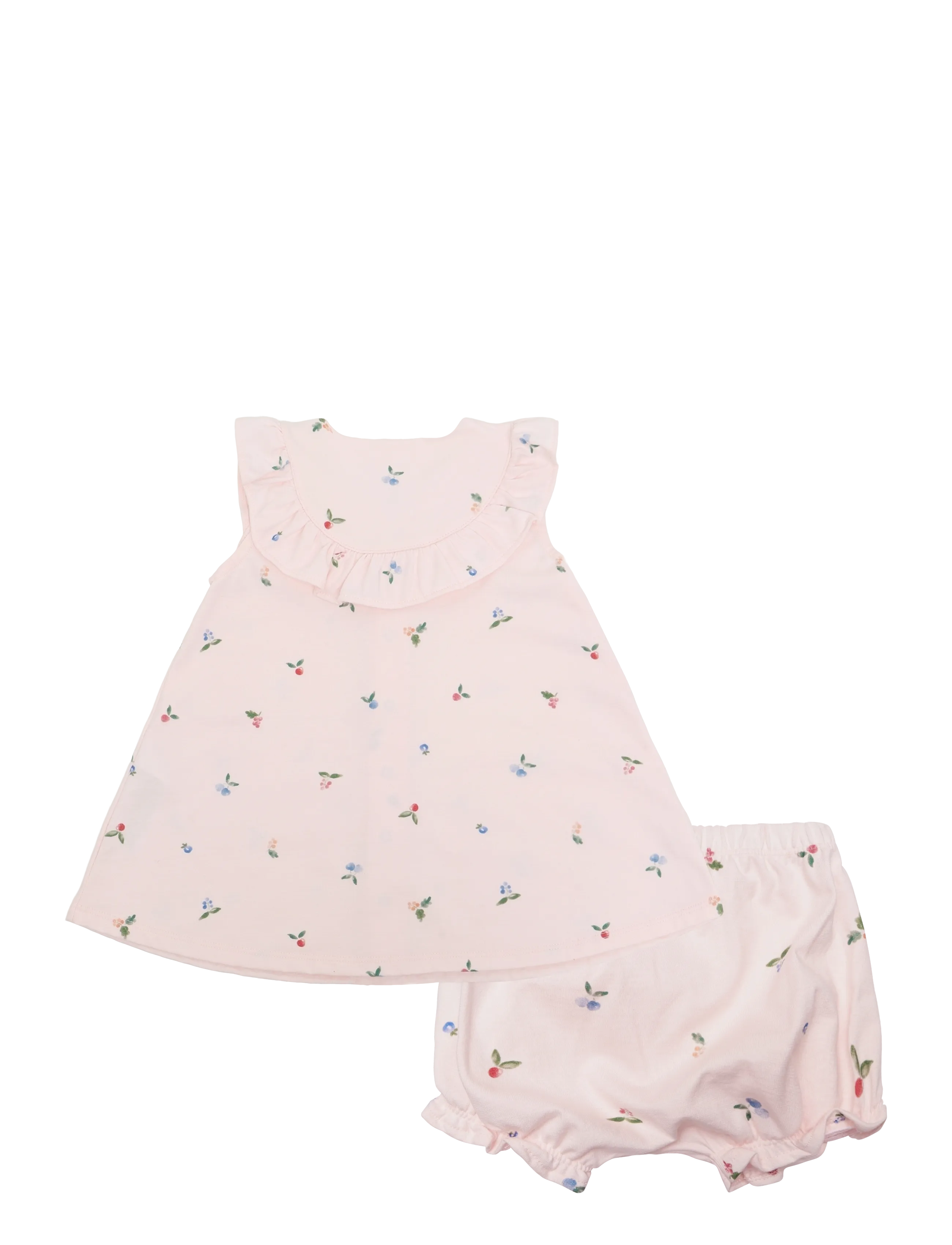 Petit Bateau - ROBES SM - laveste priser - fleur/multico - 1