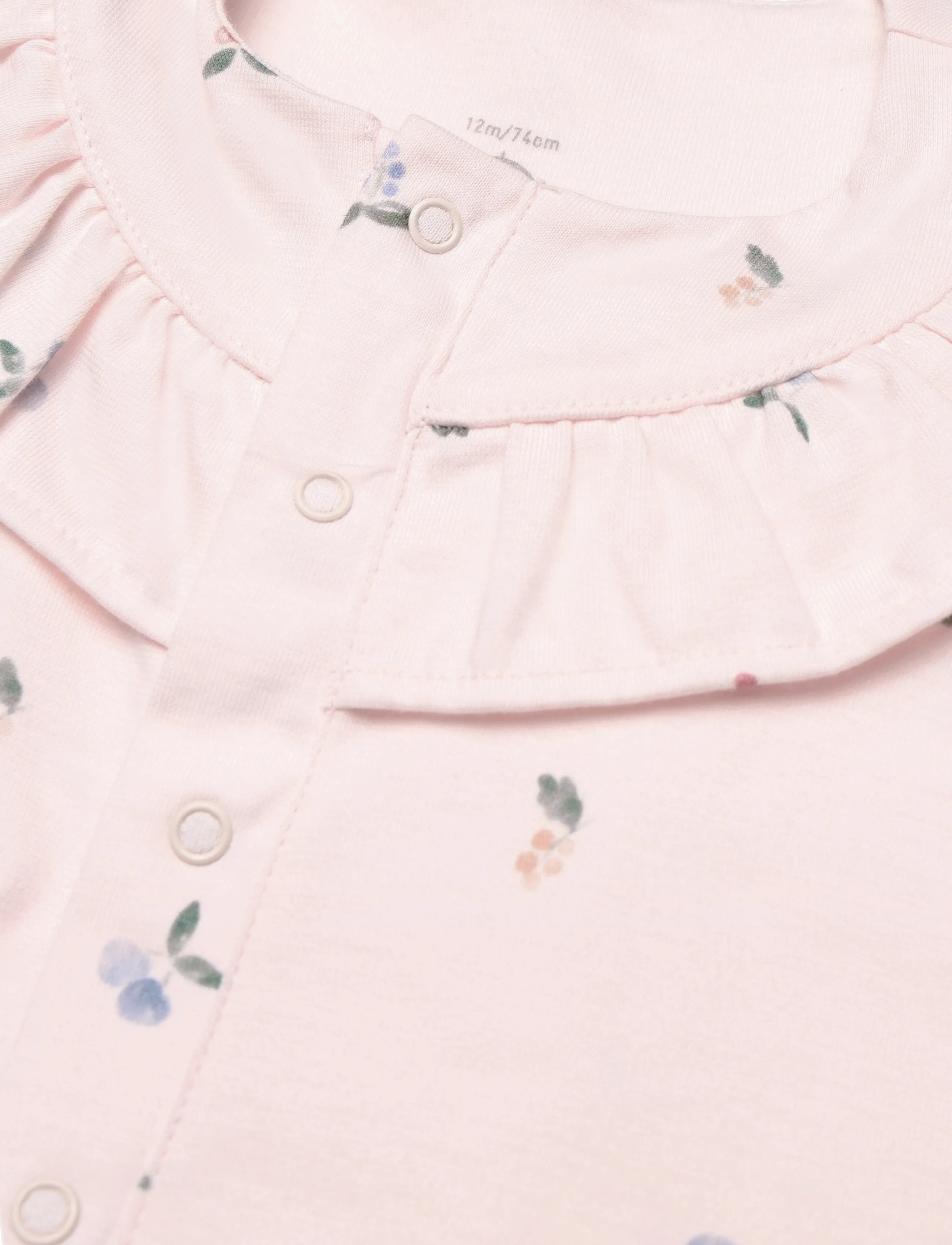 Petit Bateau - ROBES SM - sets mit kurzärmeligem t-shirt - fleur/multico - 2
