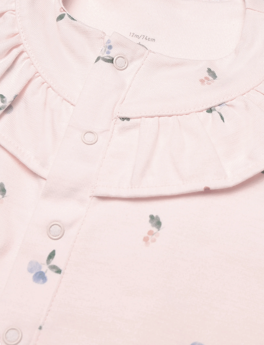 Petit Bateau - ROBES SM - sets mit kurzärmeligem t-shirt - fleur/multico - 2