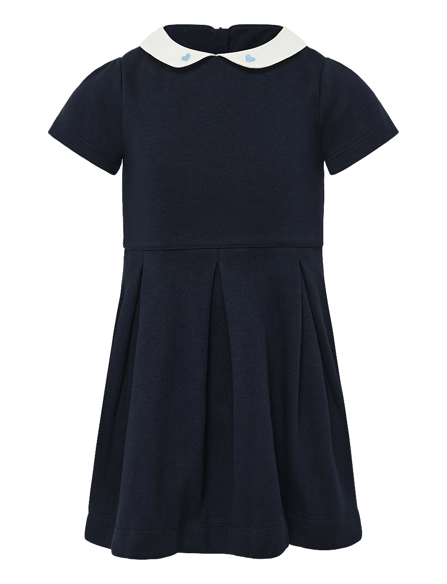 Petit Bateau - ROBES MC - lühikeste varrukatega beebikleidid - smoking - 0