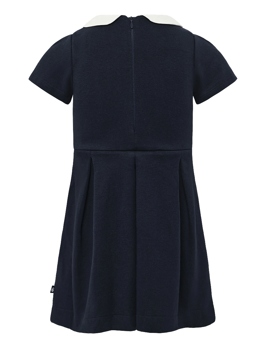 Petit Bateau - ROBES MC - lühikeste varrukatega beebikleidid - smoking - 1
