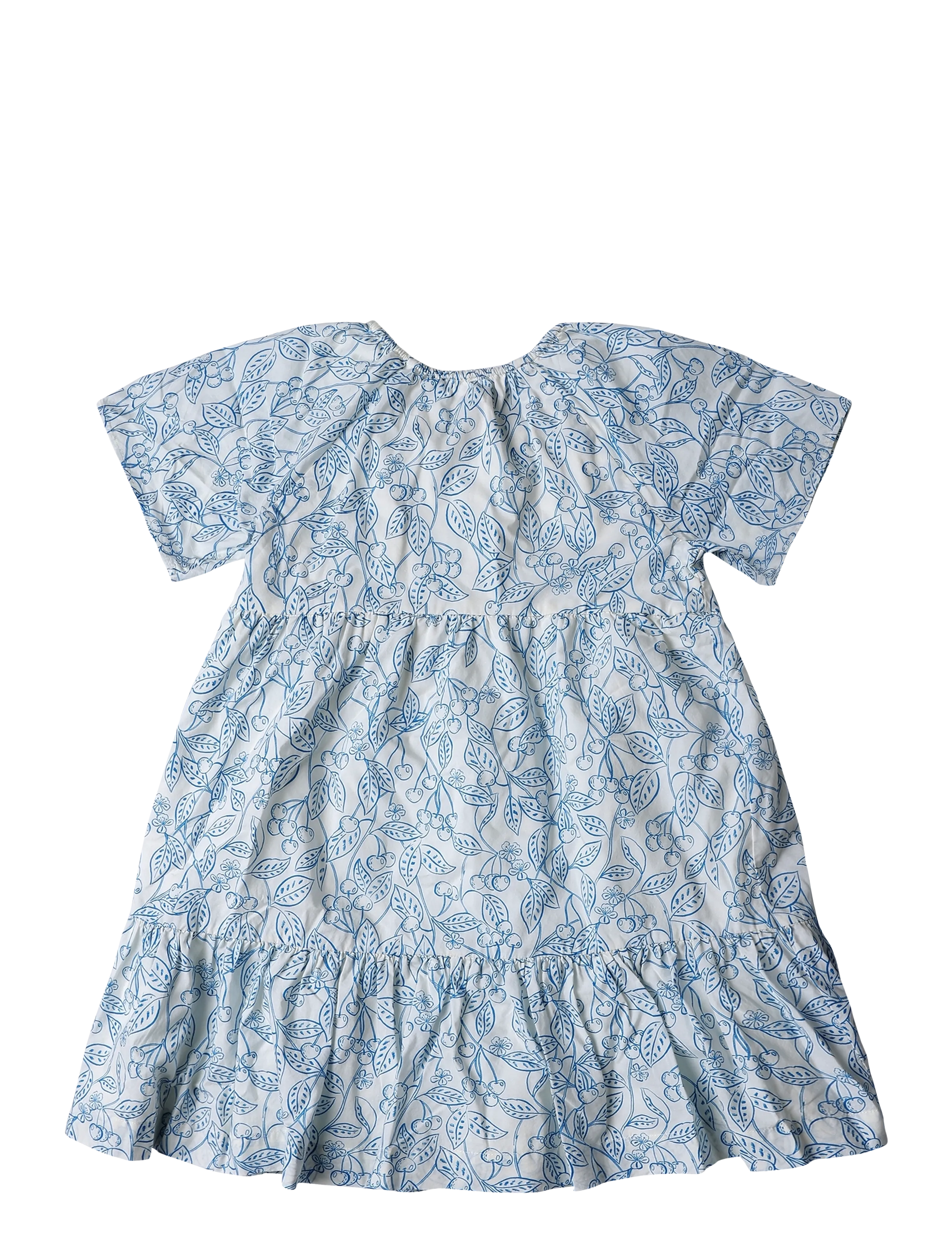 Petit Bateau - ROBES MC - kortærmede hverdagskjoler - marshmallow/porcelana - 1