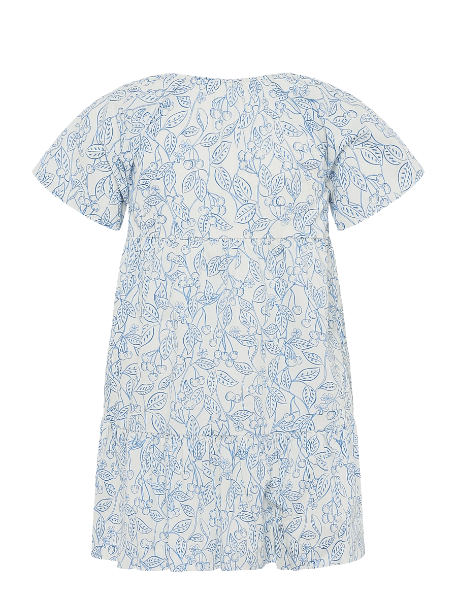 Petit Bateau - ROBES MC - kortärmade vardagsklänningar - marshmallow/porcelana - 1