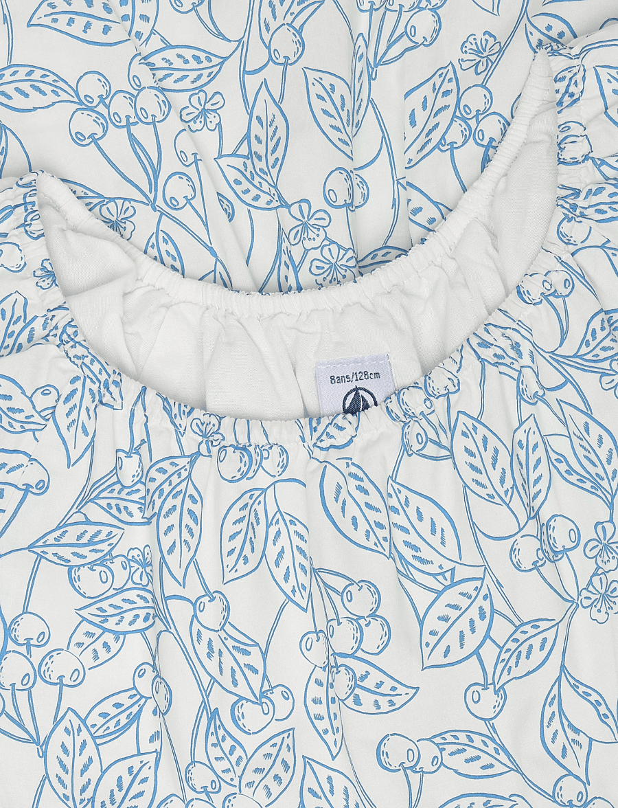 Petit Bateau - ROBES MC - kortärmade vardagsklänningar - marshmallow/porcelana - 2