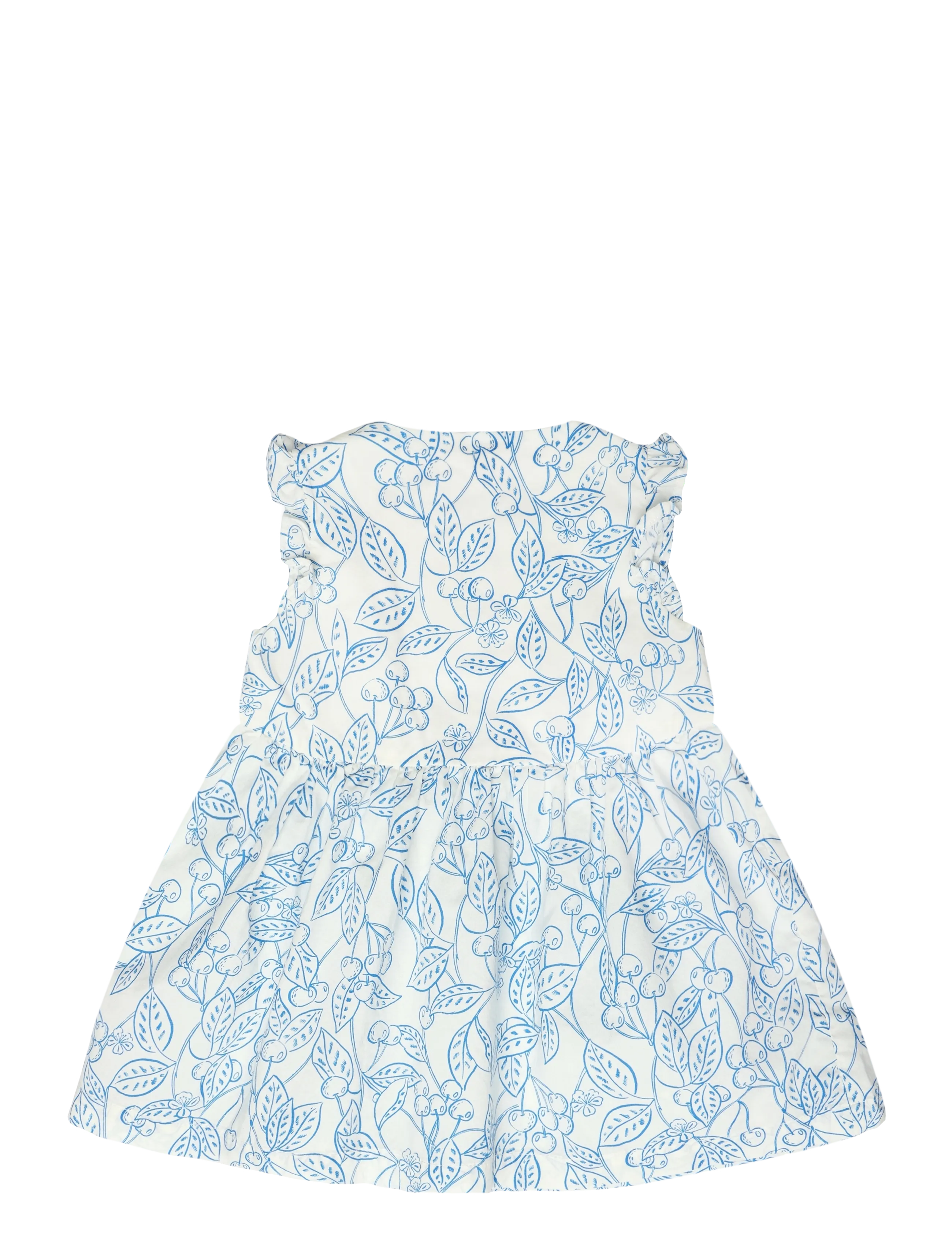 Petit Bateau - ROBES SM - kortærmede babykjoler - marshmallow/porcelana - 1
