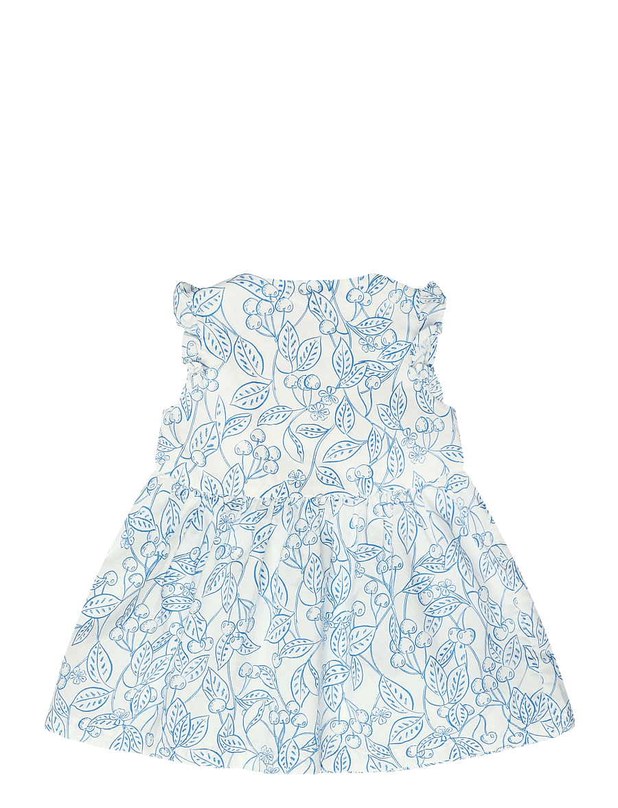 Petit Bateau - ROBES SM - kortärmade babyklänningar - marshmallow/porcelana - 1