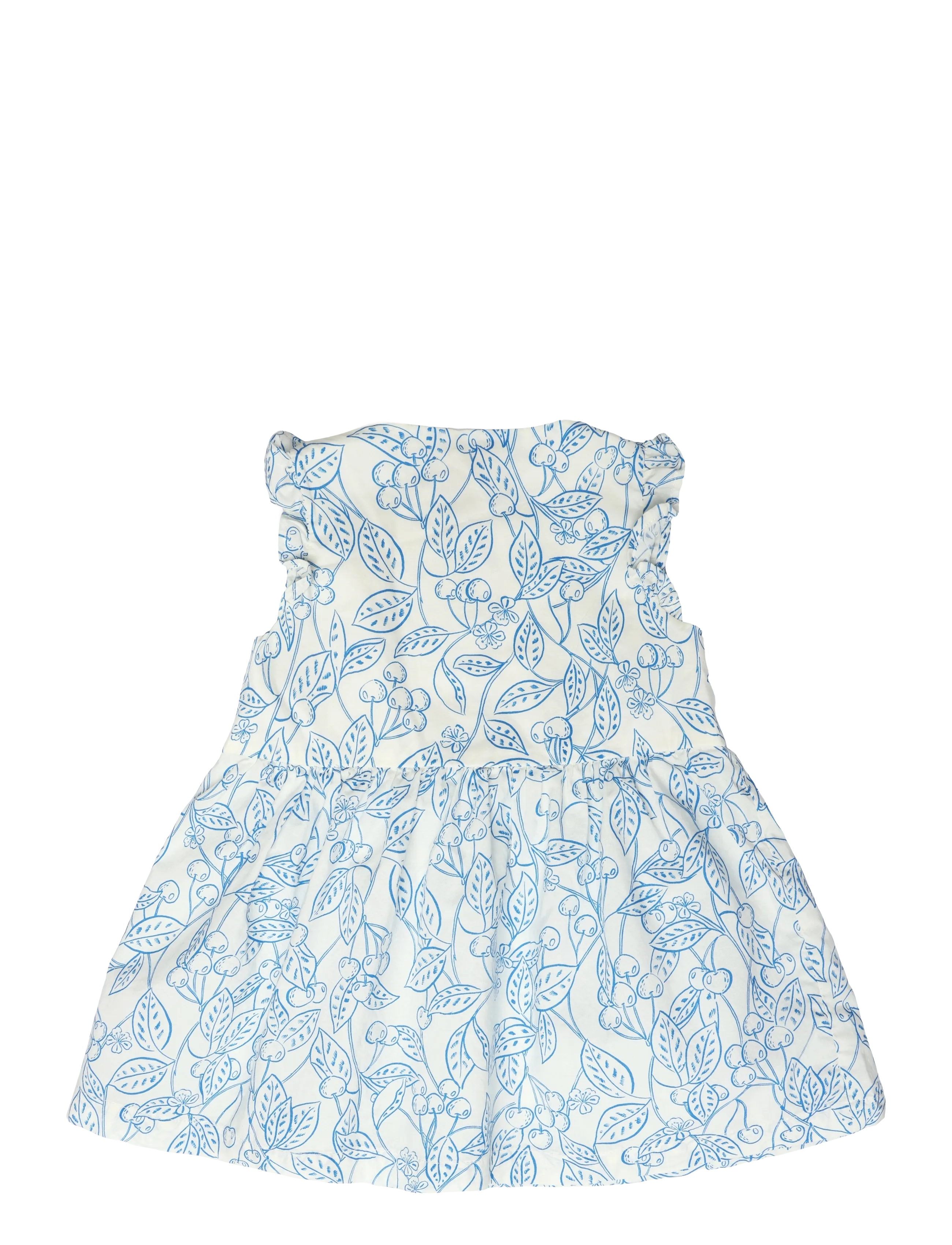 Petit Bateau - ROBES SM - marshmallow/porcelana - 1