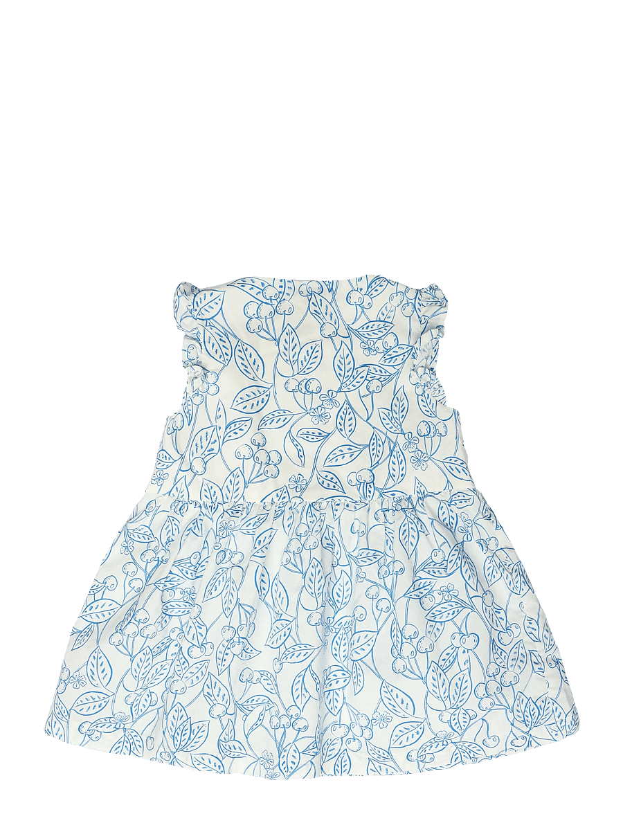 Petit Bateau - ROBES SM - kortærmede babykjoler - marshmallow/porcelana - 1