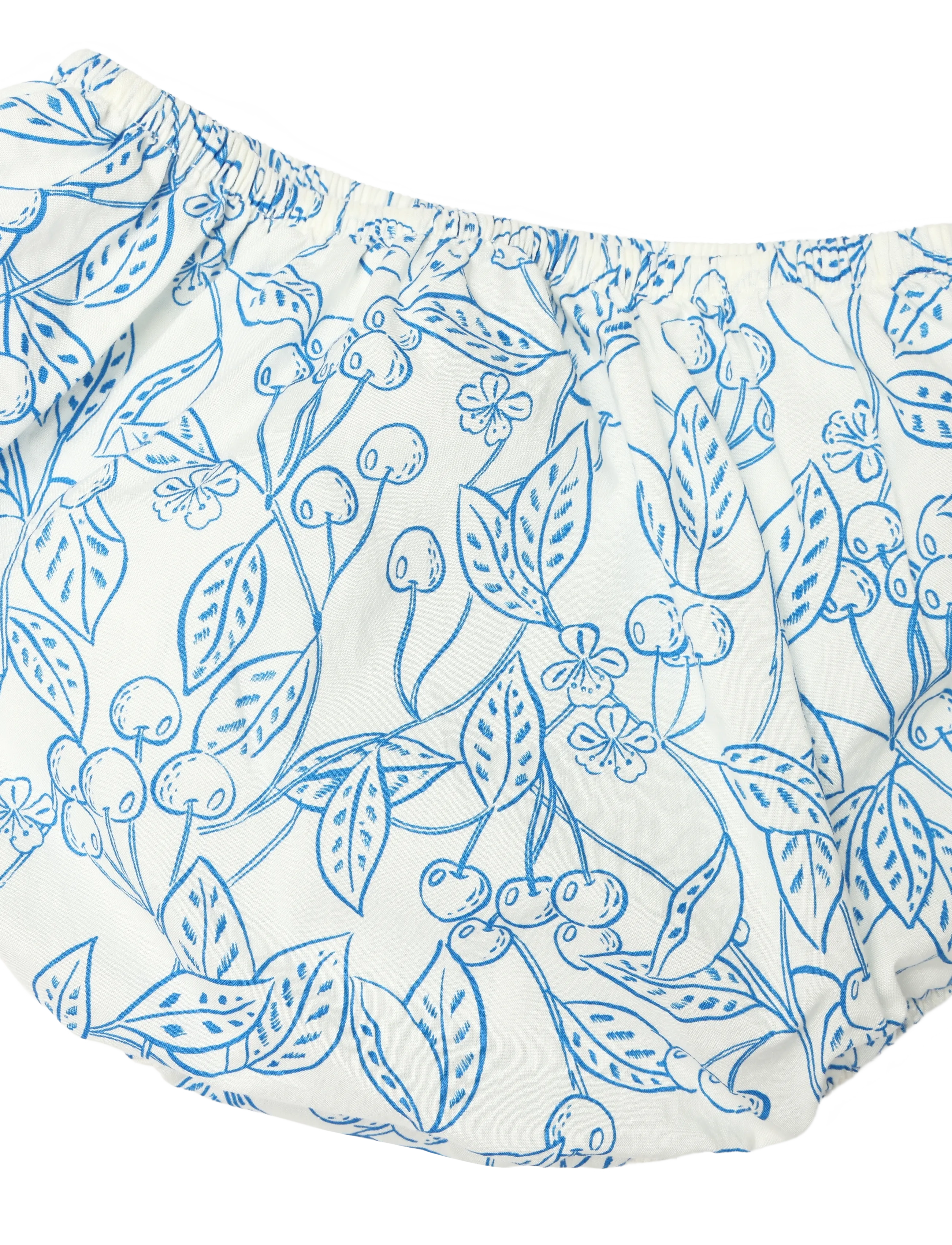 Petit Bateau - ROBES SM - marshmallow/porcelana - 2