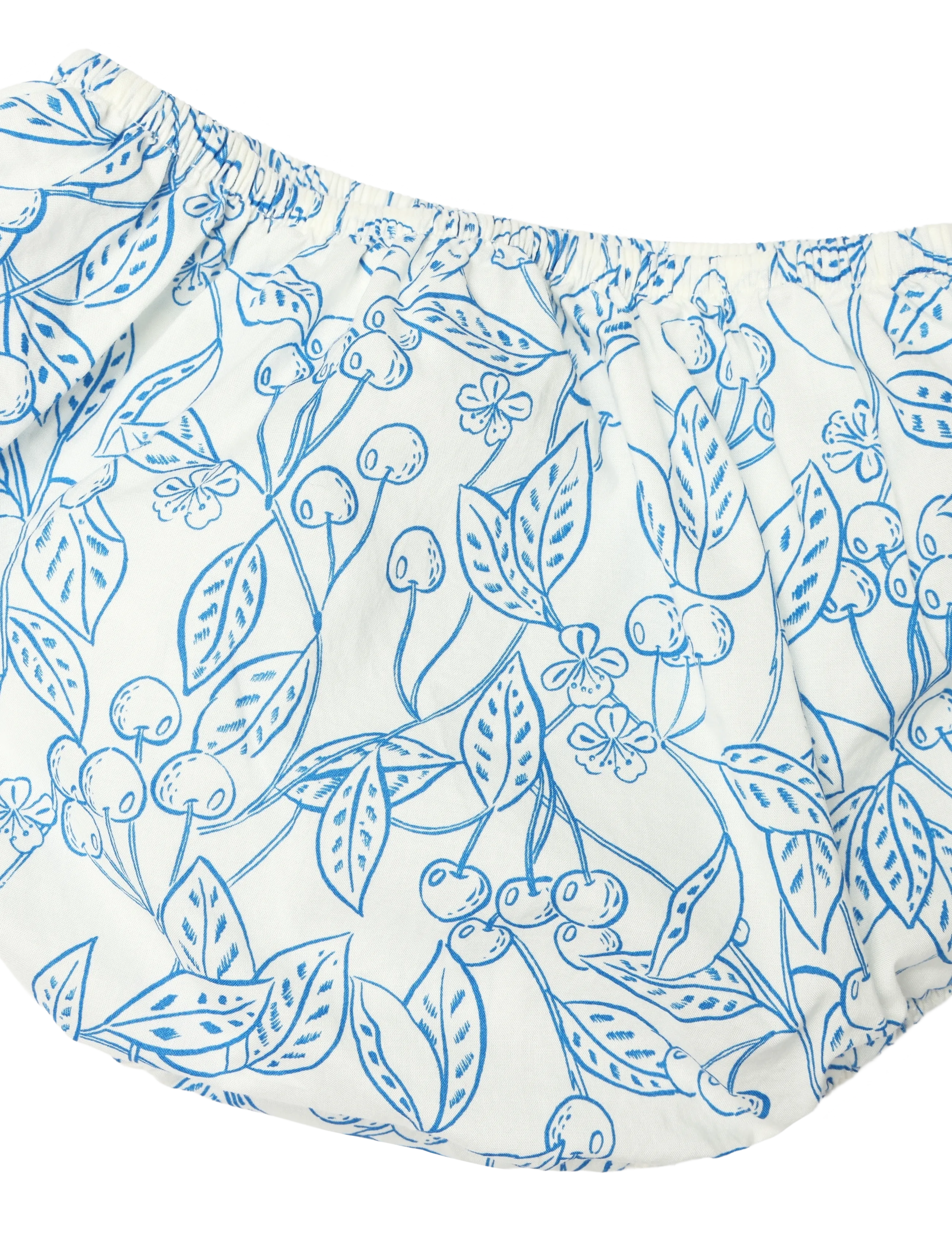 Petit Bateau - ROBES SM - kortærmede babykjoler - marshmallow/porcelana - 2