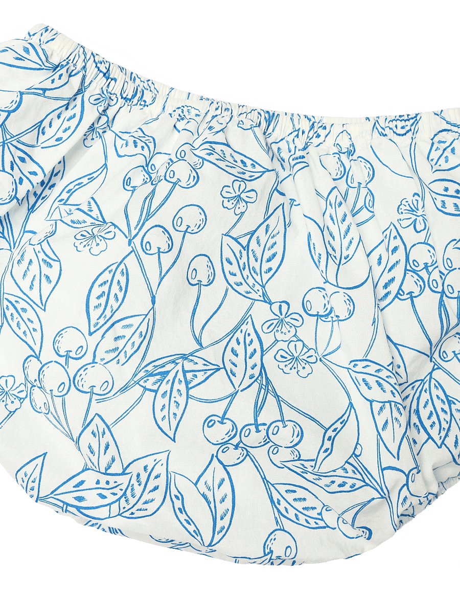 Petit Bateau - ROBES SM - kortärmade babyklänningar - marshmallow/porcelana - 2