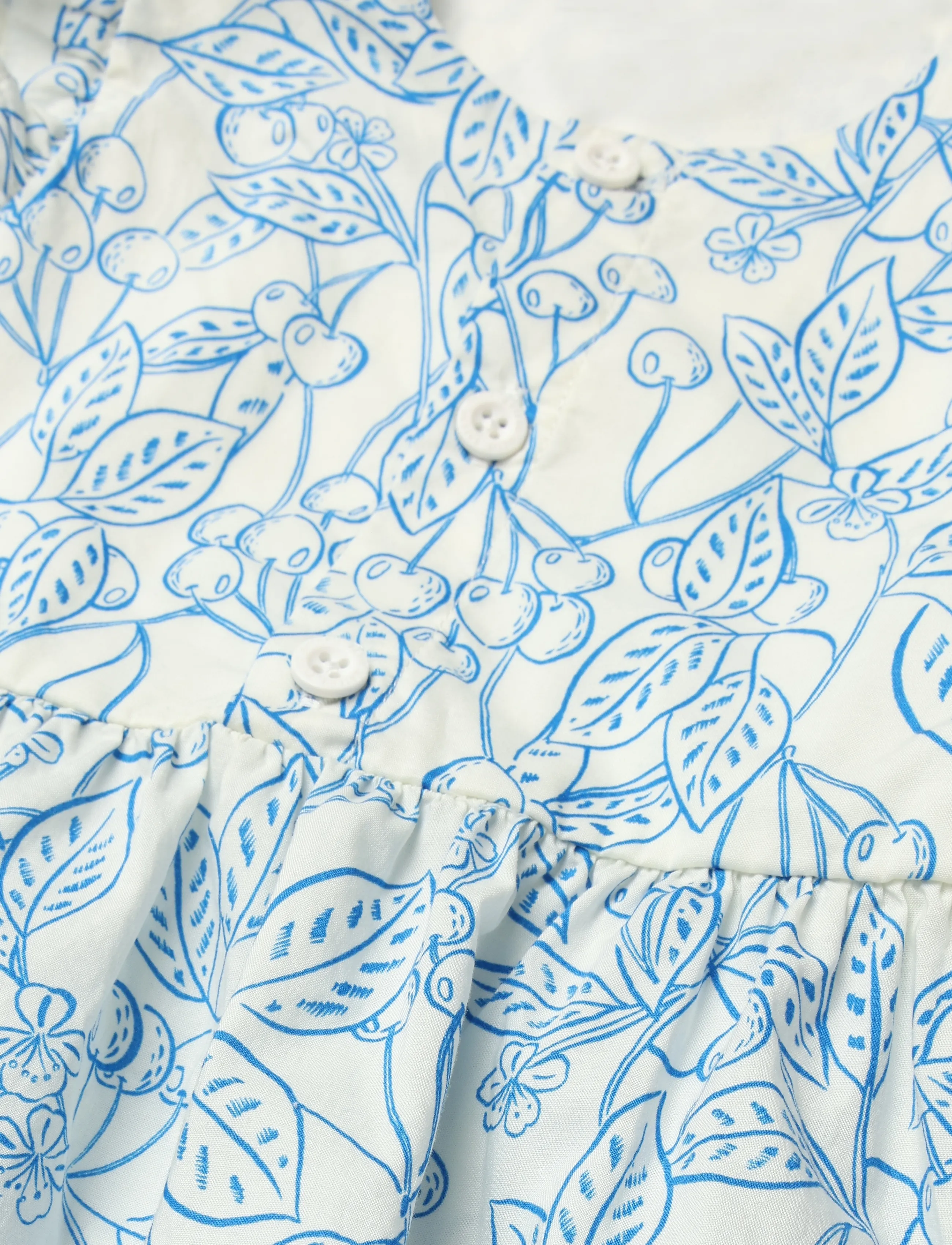 Petit Bateau - ROBES SM - marshmallow/porcelana - 3