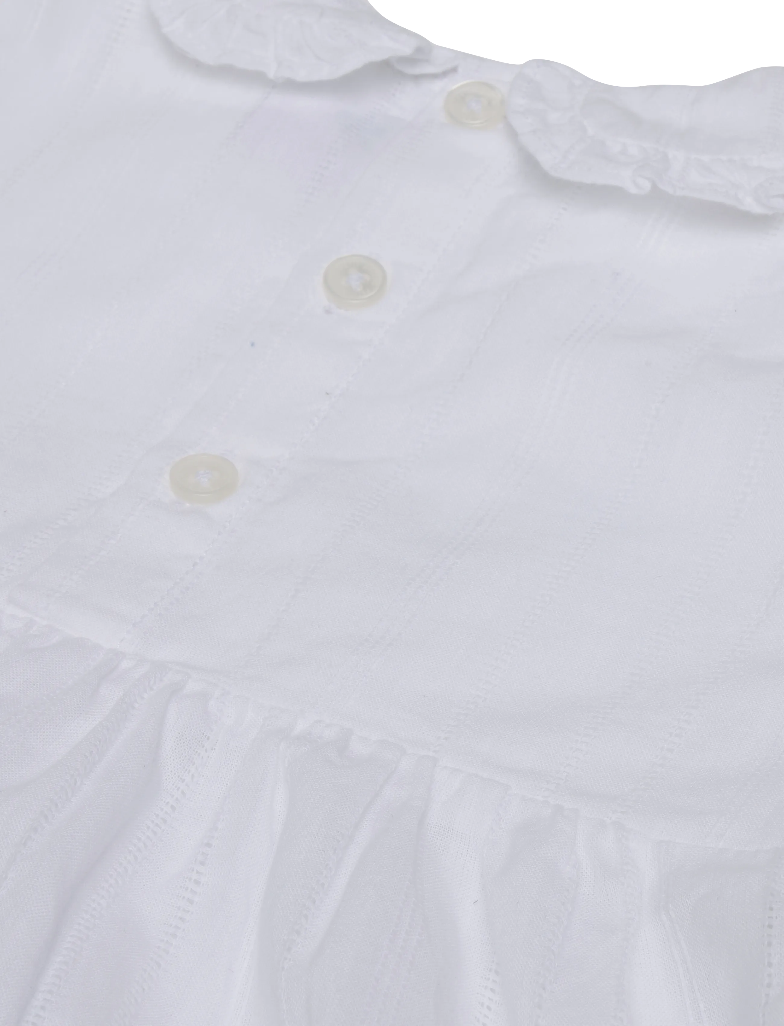 Petit Bateau - ROBES MC - kortærmede babykjoler - ecume - 2