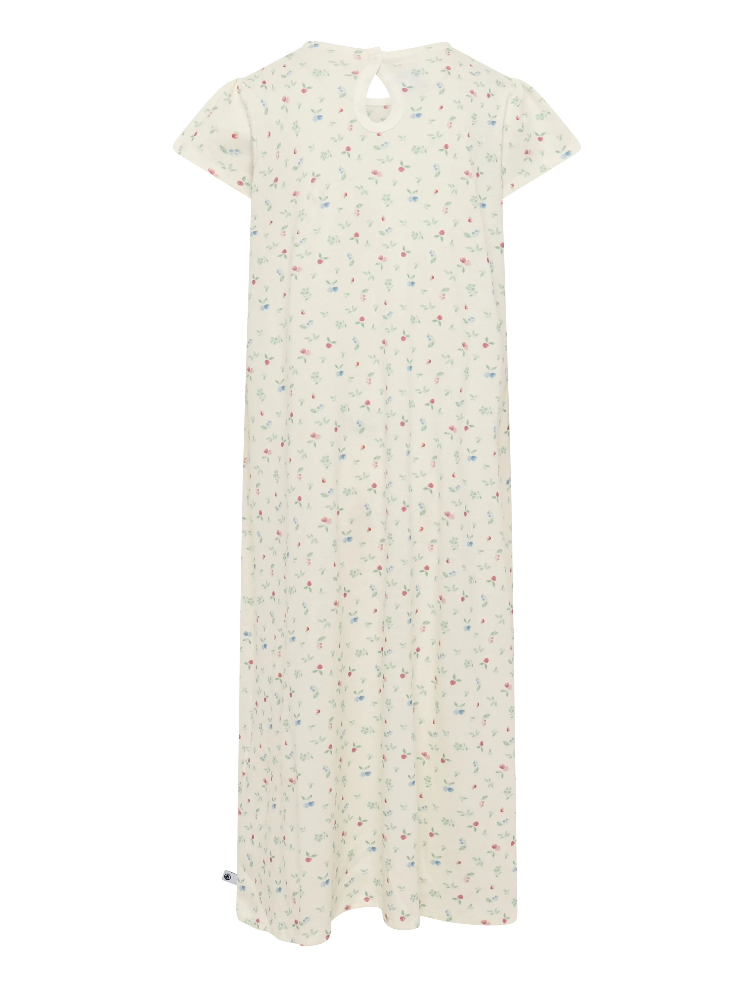Petit Bateau - SF CHEMISES DE NUIT MC - marshmallow/multico - 1